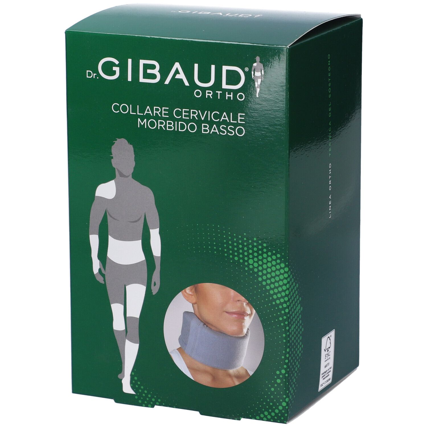 Collare Cervicale Morbido Basso Dr Gibaud Ortho 2