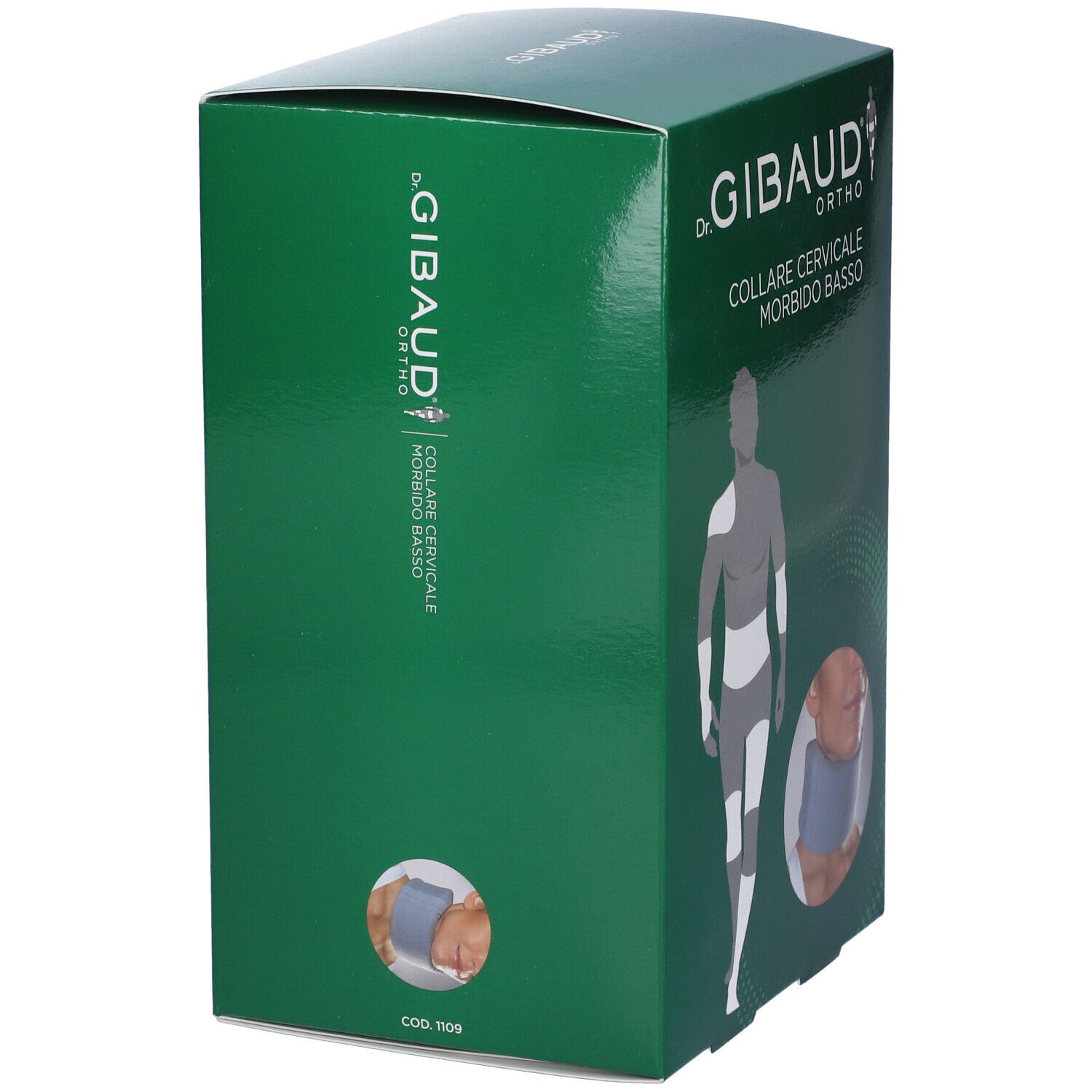 Collare Cervicale Morbido Basso Dr Gibaud Ortho 2