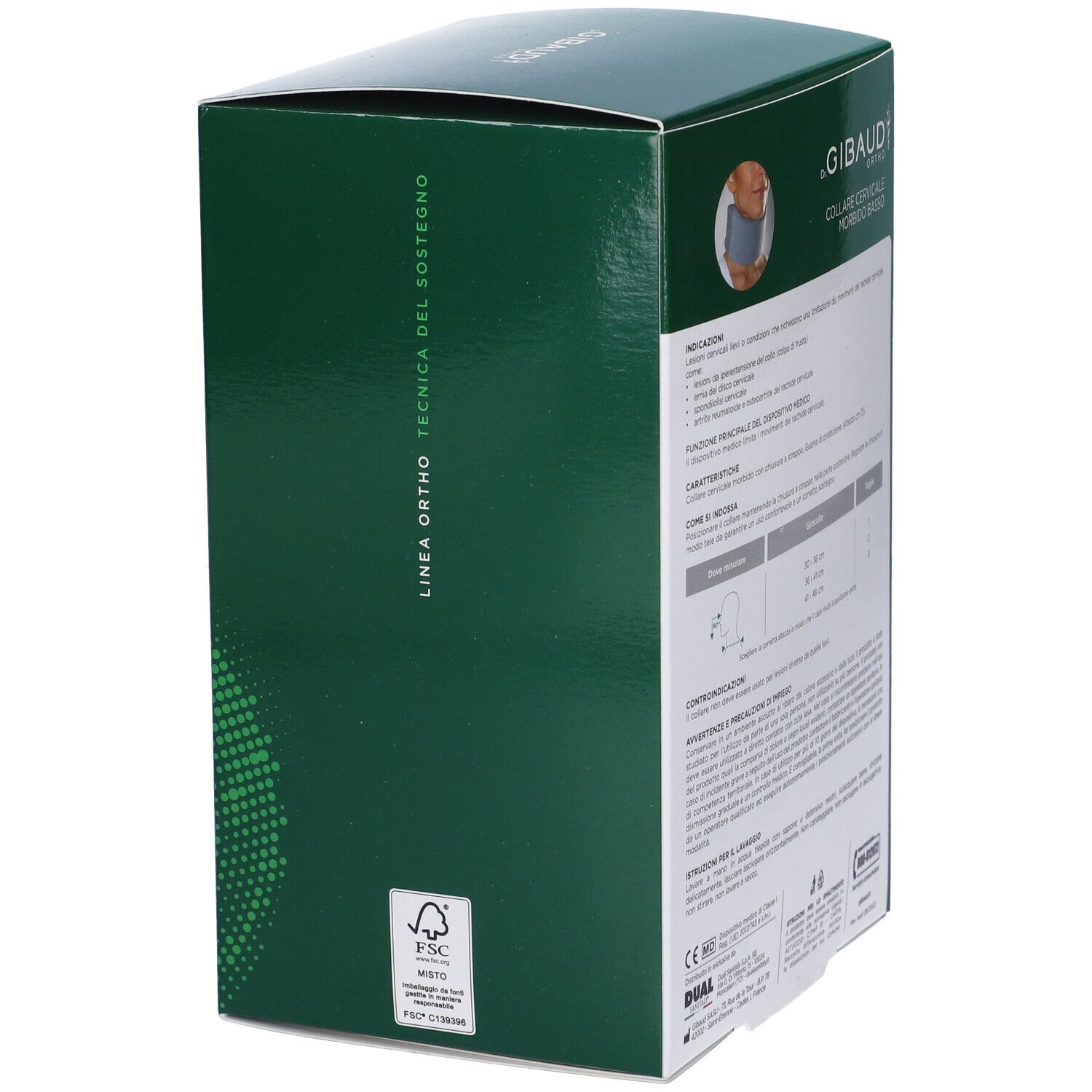 Collare Cervicale Morbido Basso Dr Gibaud Ortho 2