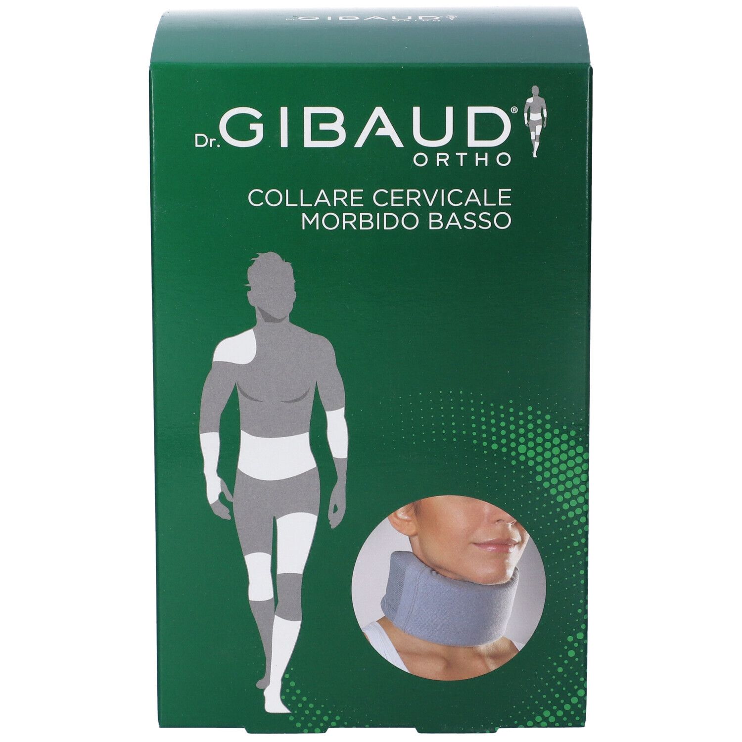Collare Cervicale Morbido Basso Dr Gibaud Ortho 2