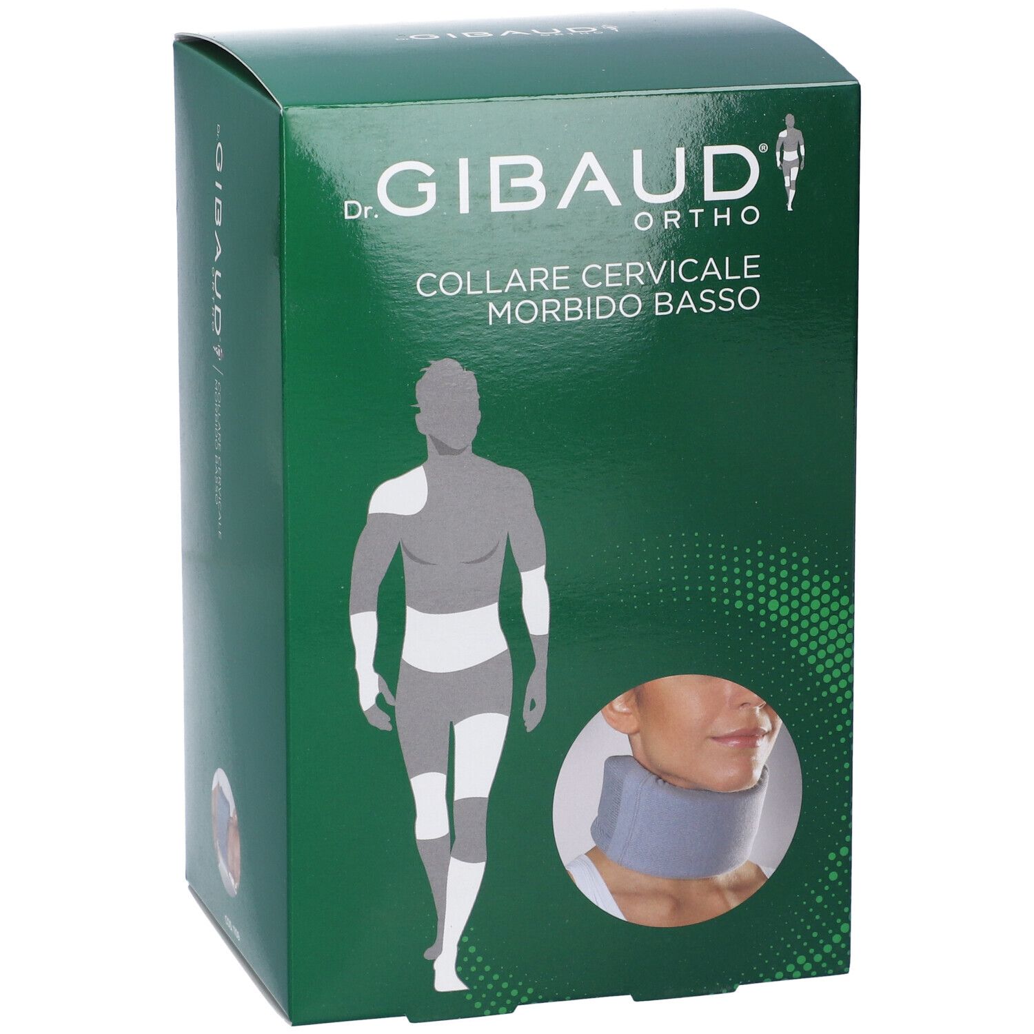 Collare Cervicale Morbido Basso Dr Gibaud Ortho 2