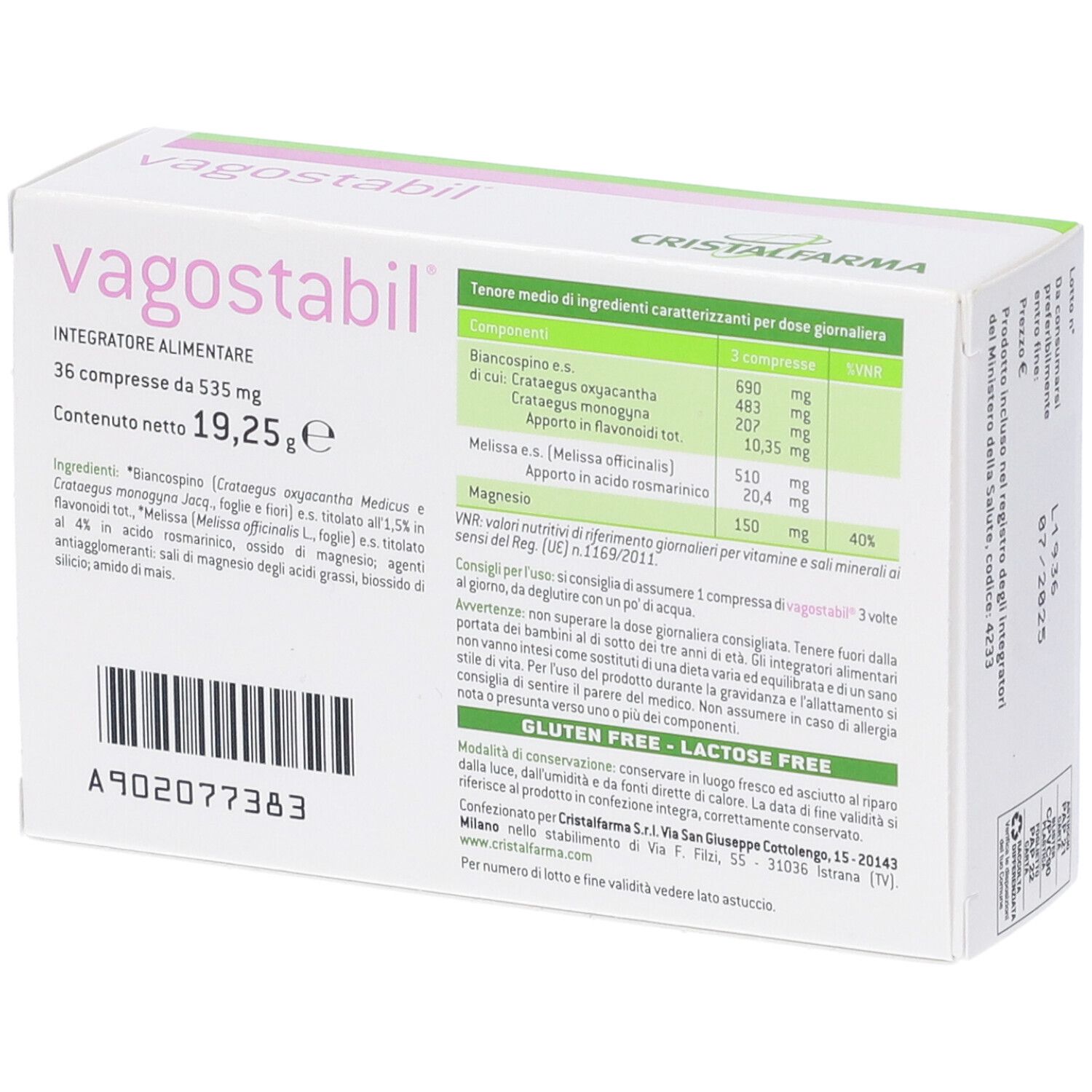 Vagostabil® Compresse