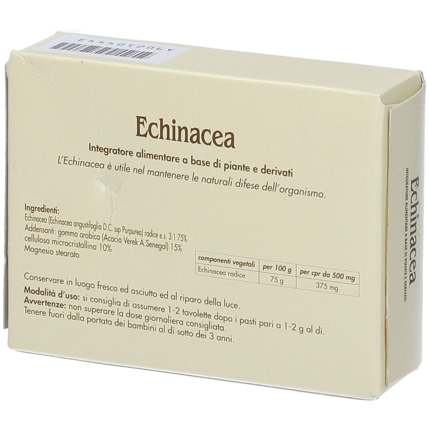 Echinacea 50 Tavolette 812