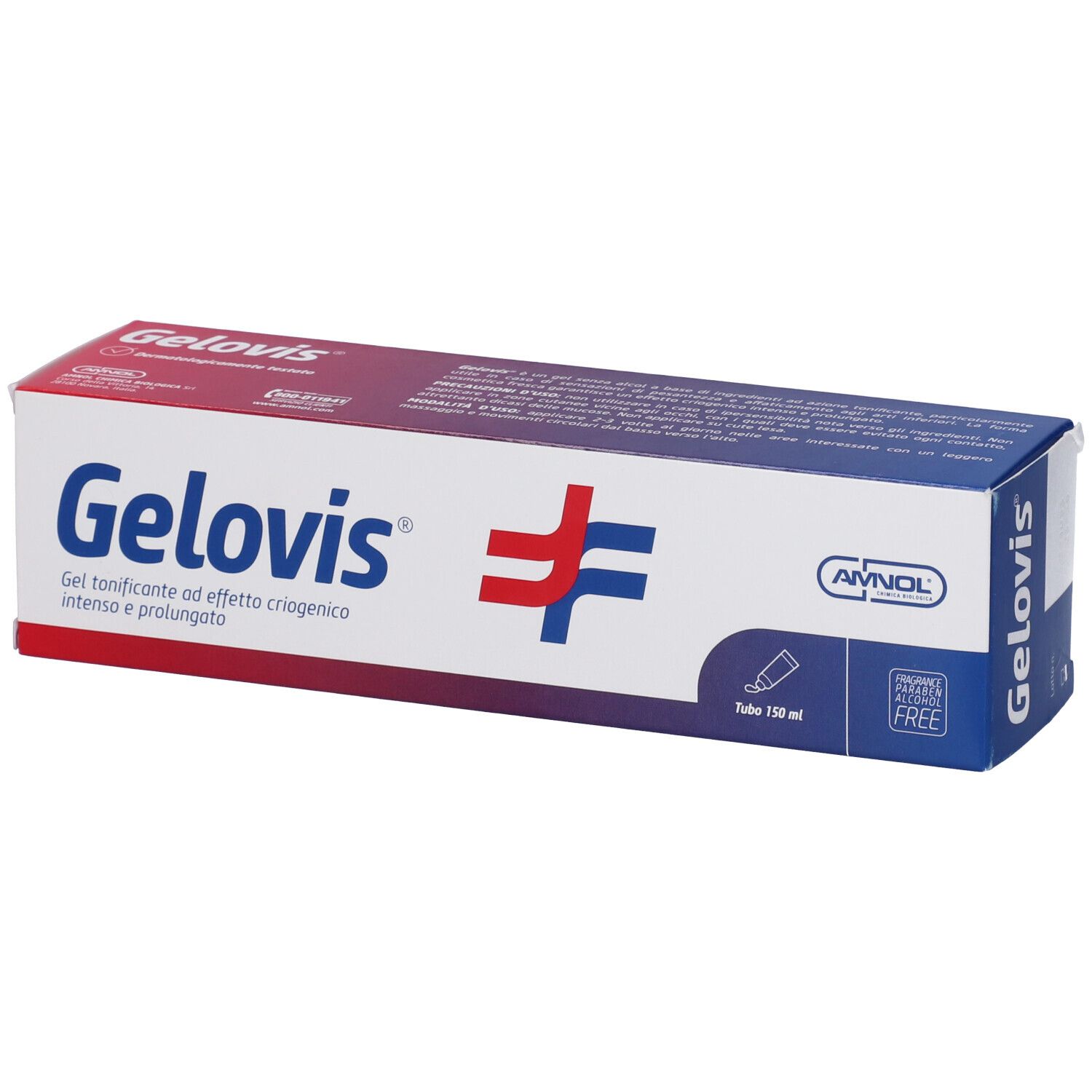 Gelovis Gel Gambe 150 Ml