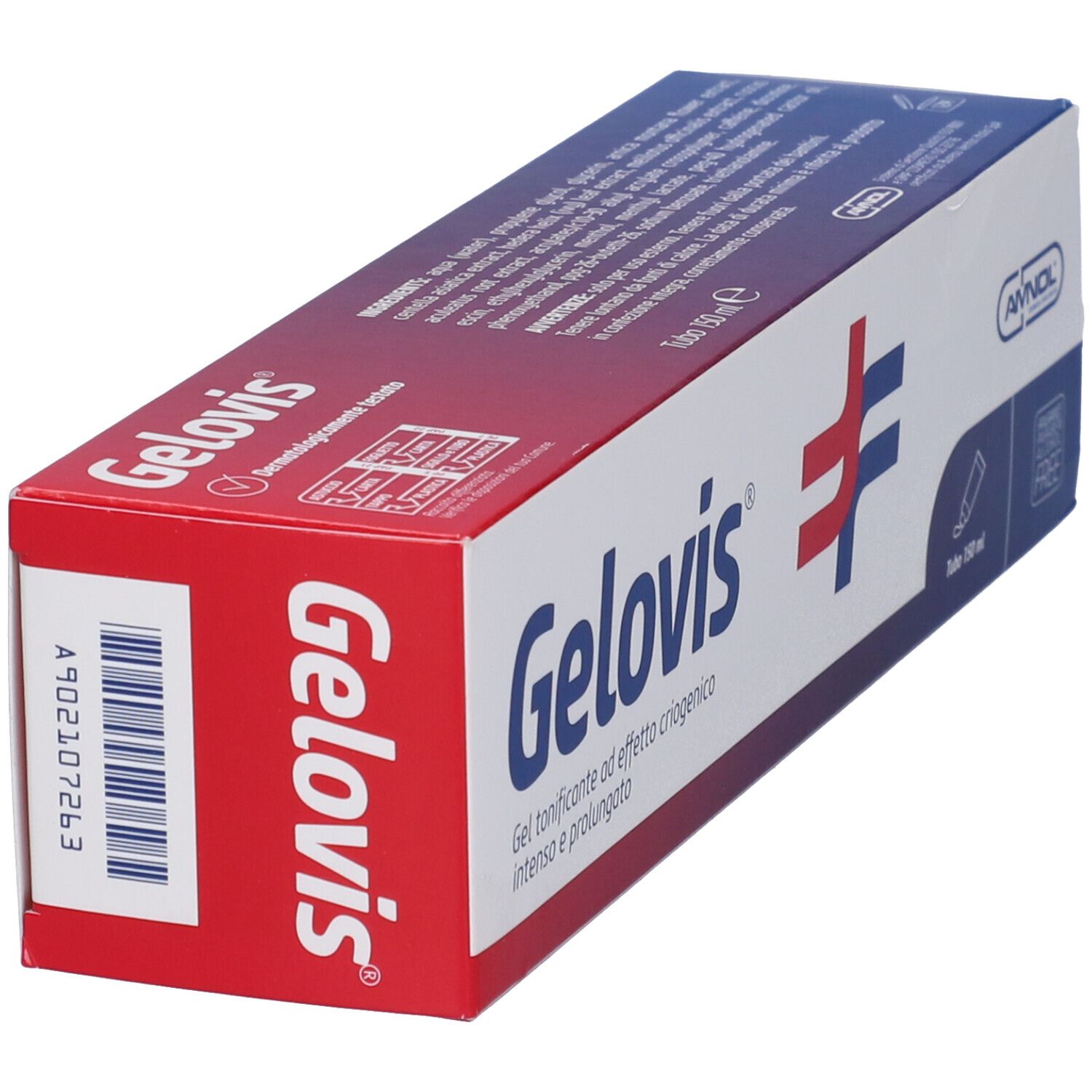 Gelovis Gel Gambe 150 Ml