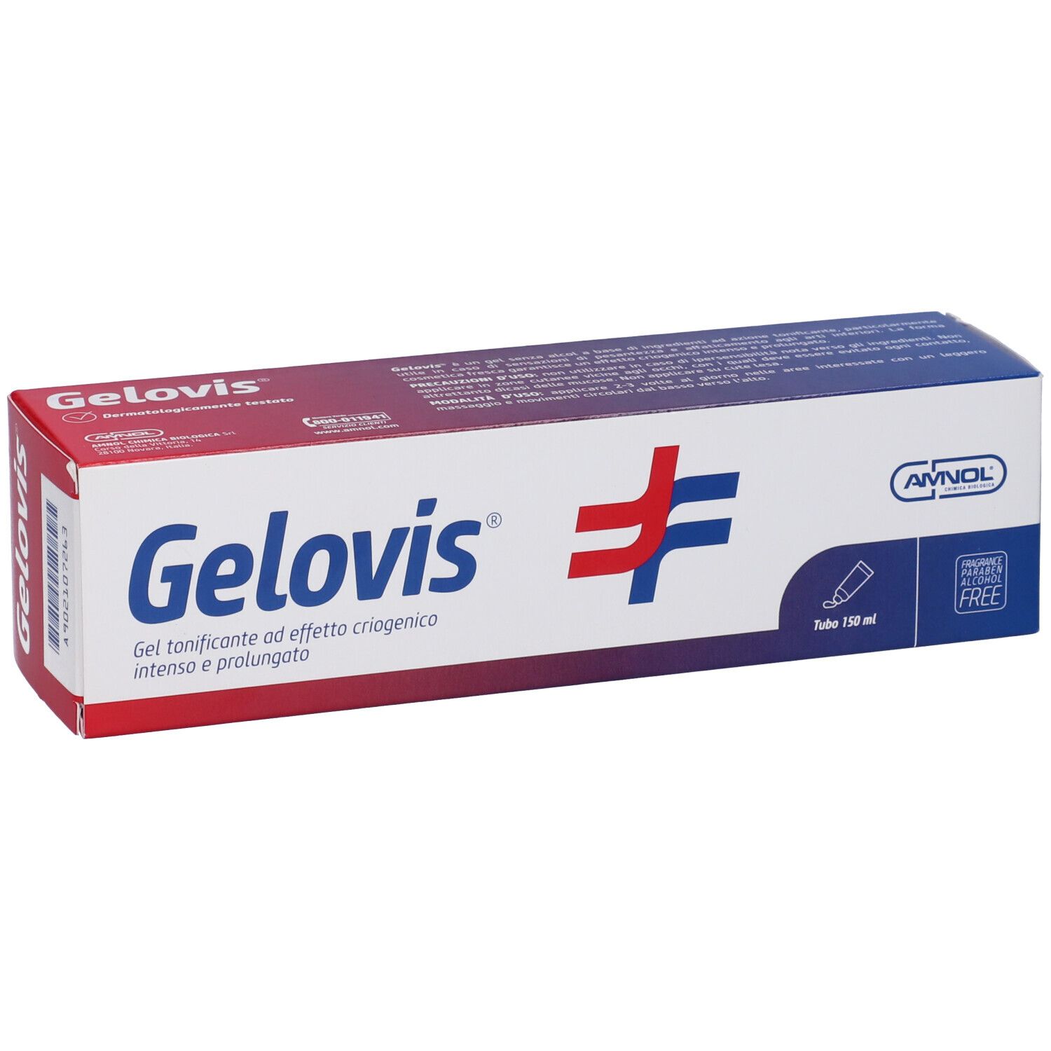 Gelovis Gel Gambe 150 Ml
