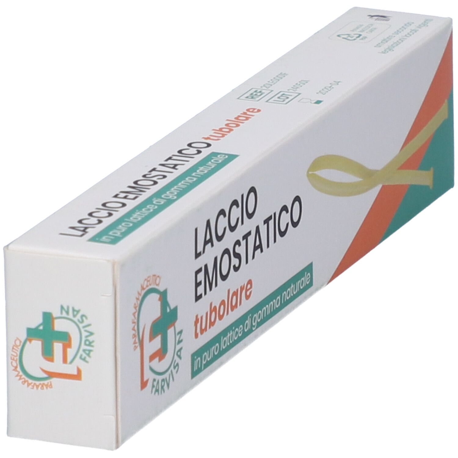 Laccio Emostatico Tubolare. Confezione Singola