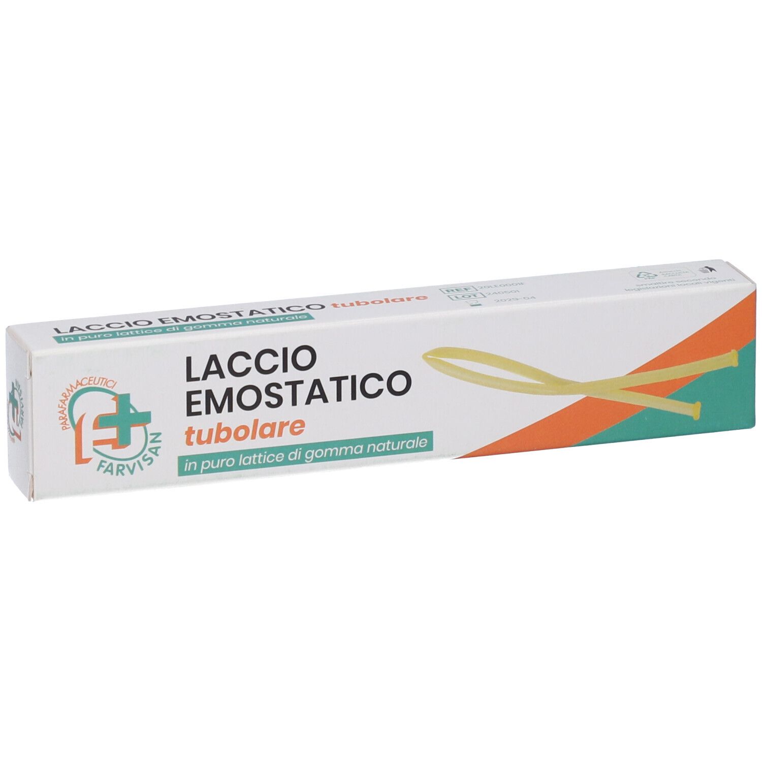 Laccio Emostatico Tubolare. Confezione Singola