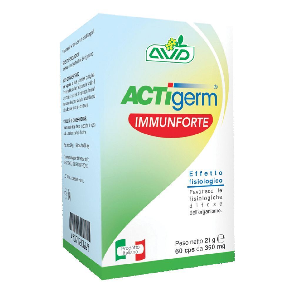 AVD ACTIGerm Immunforte Capsule