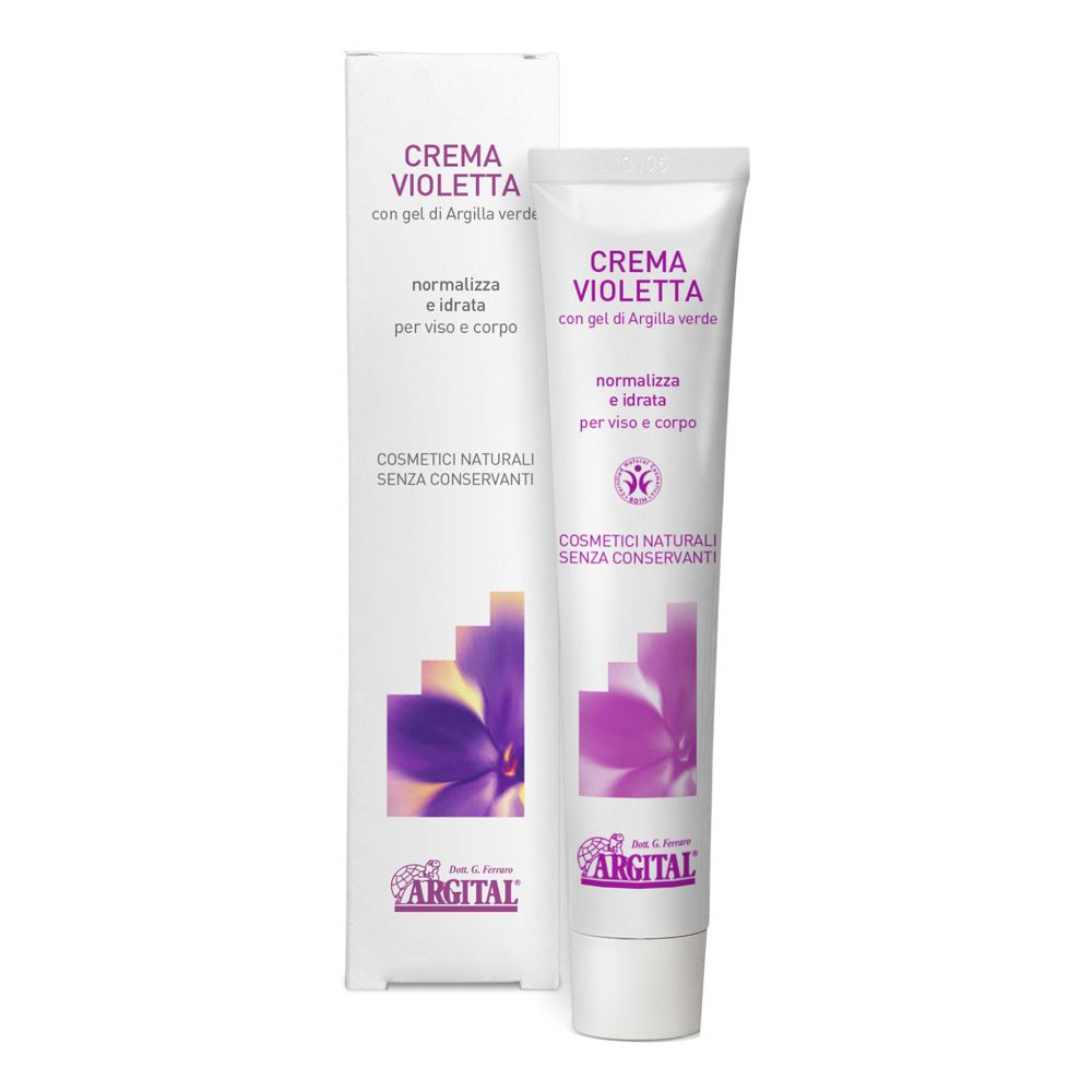 Argital Crema Alla Violetta