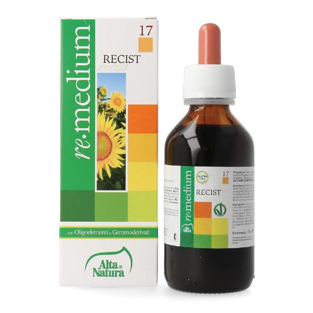 Alta Natura Remedium 17 Recist Gocce