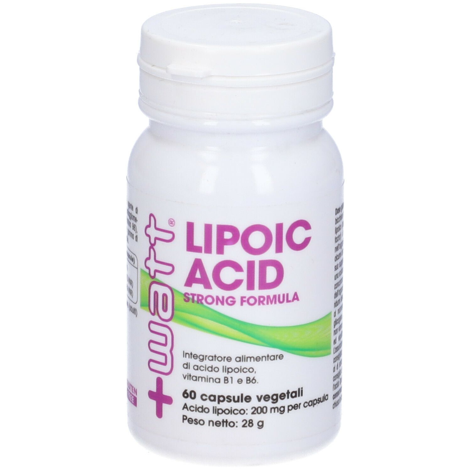 Lipoic Acid 60 Capsule