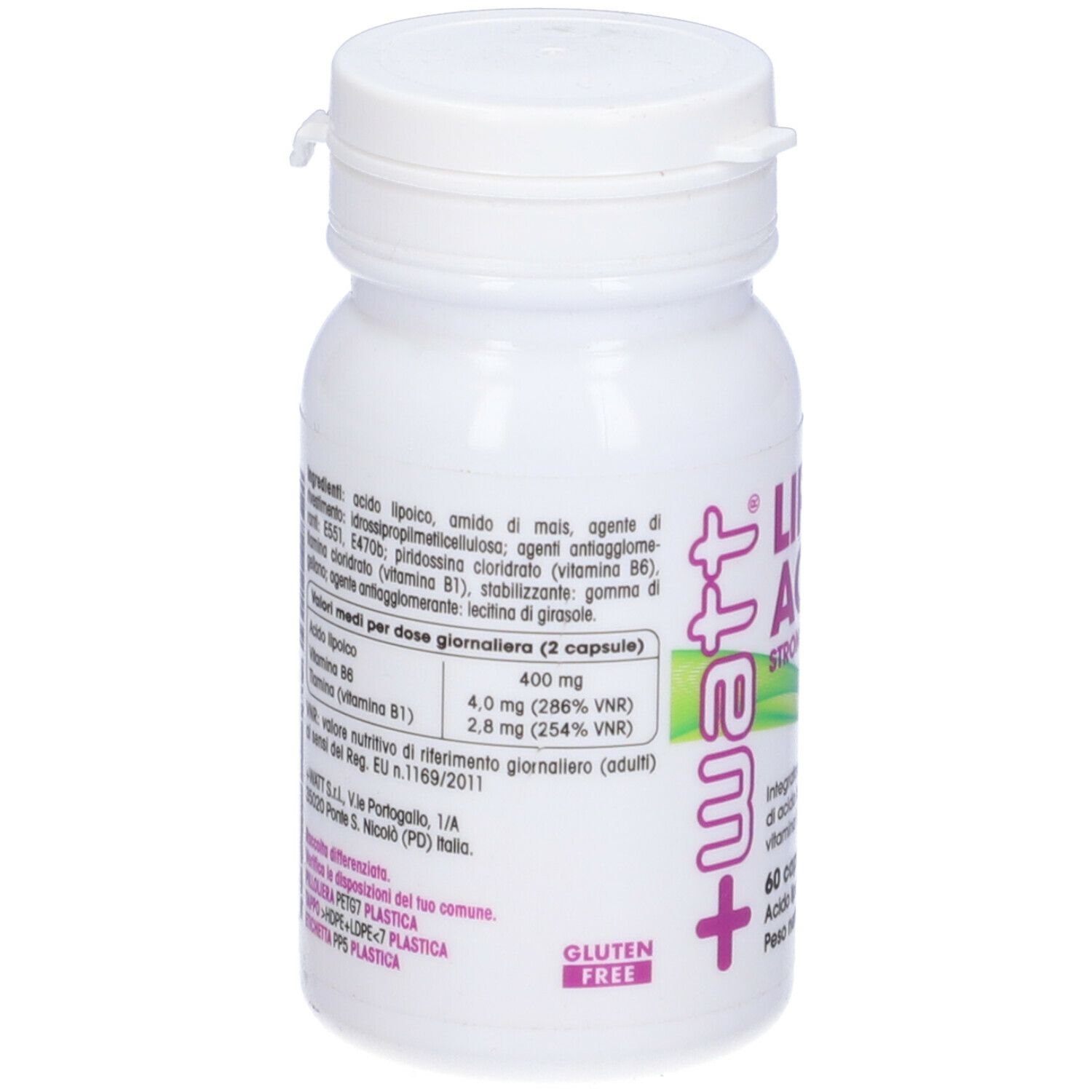 Lipoic Acid 60 Capsule