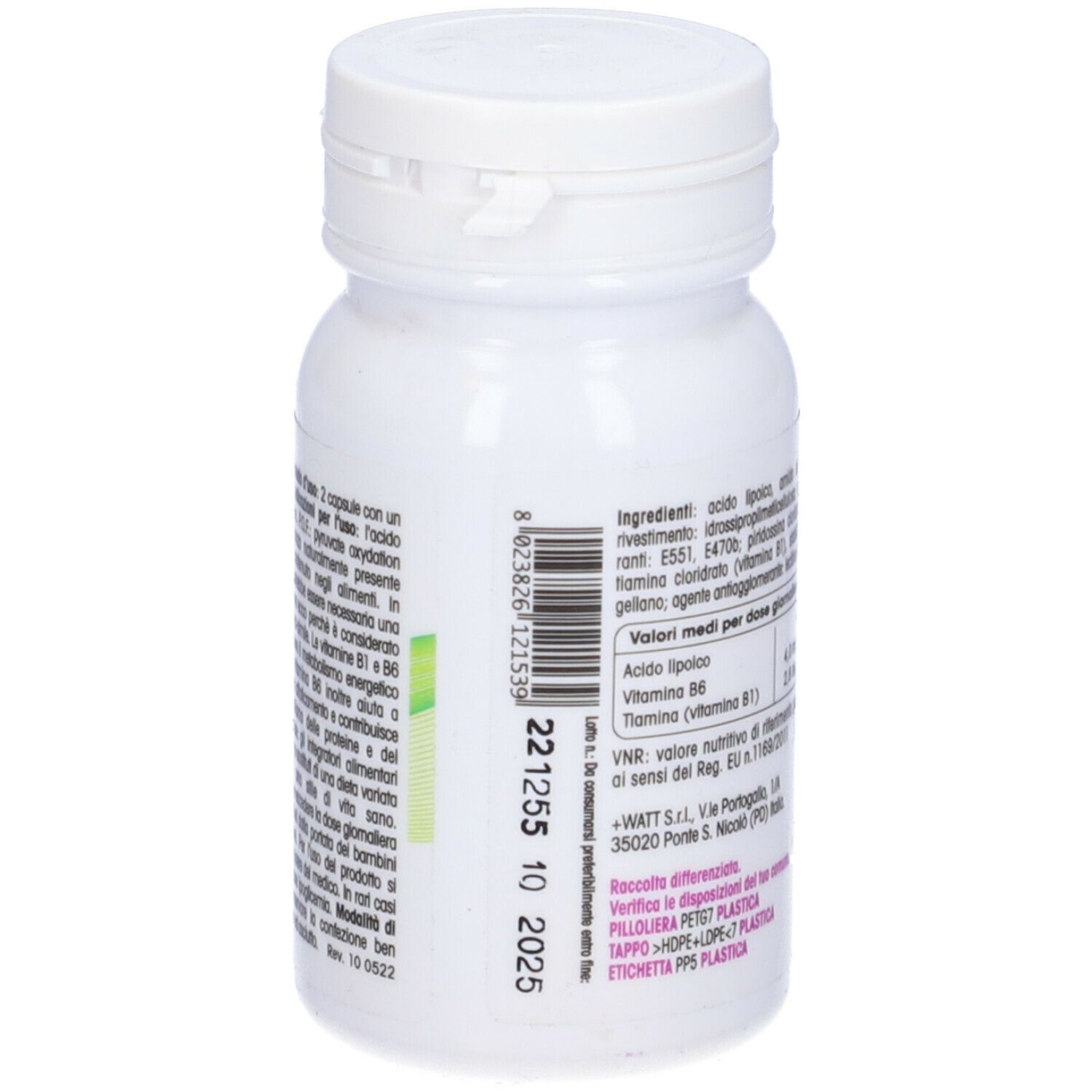 Lipoic Acid 60 Capsule