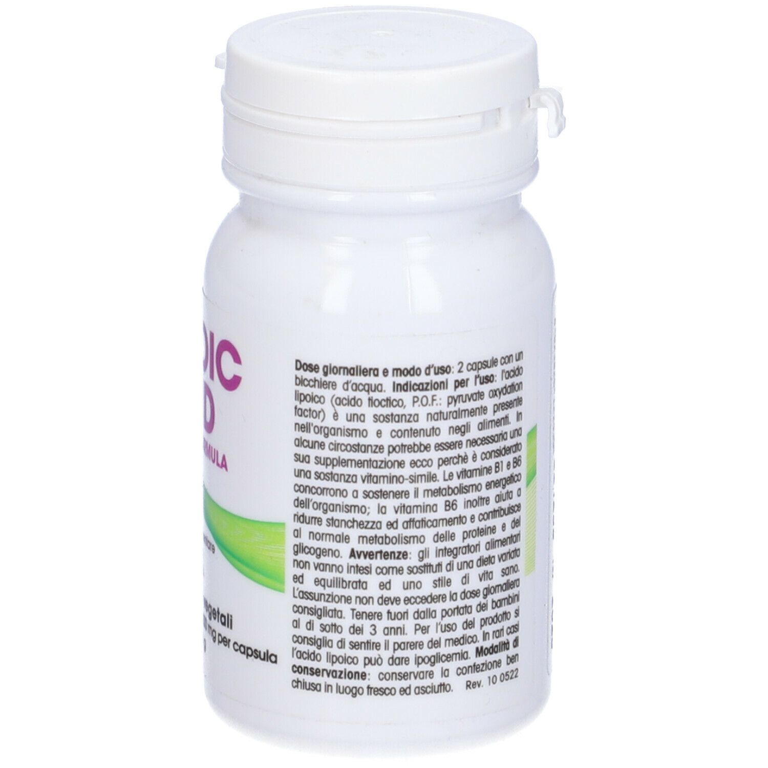 Lipoic Acid 60 Capsule