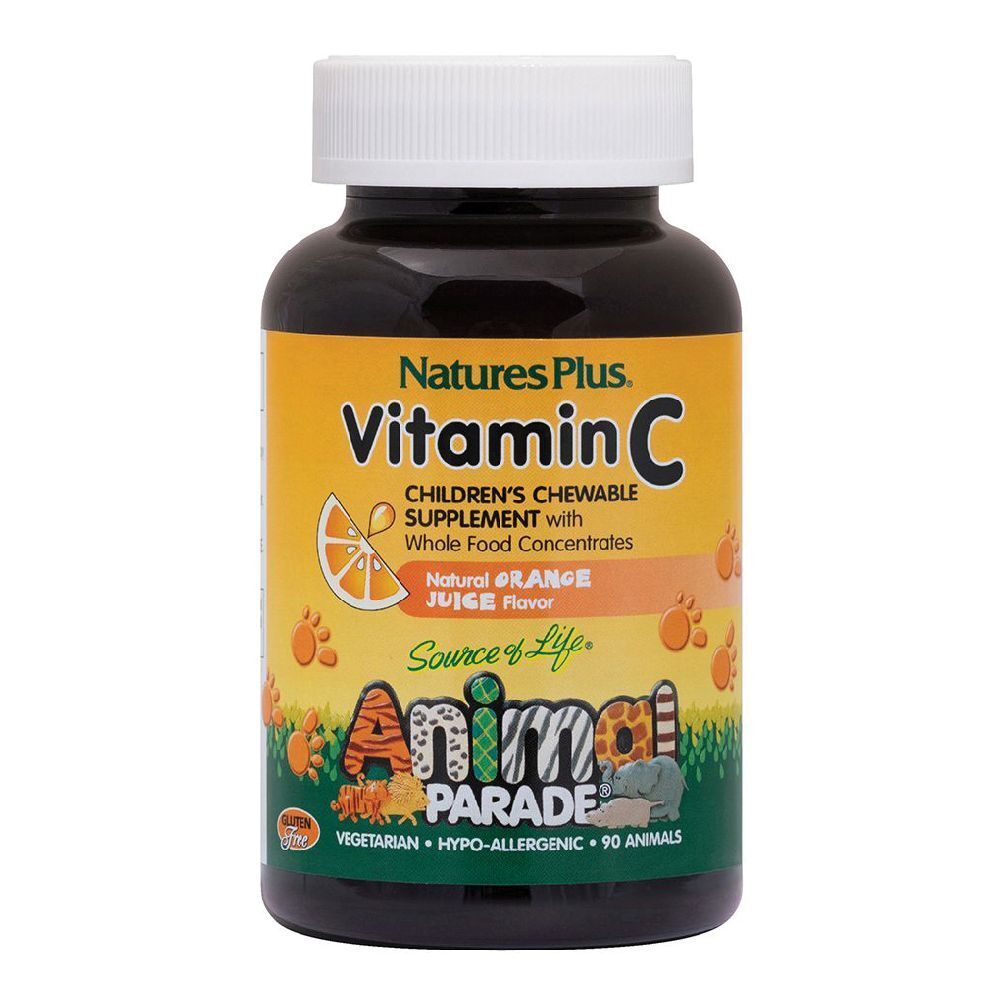 Animal Parade Vitamina C 90 Compresse Masticabili