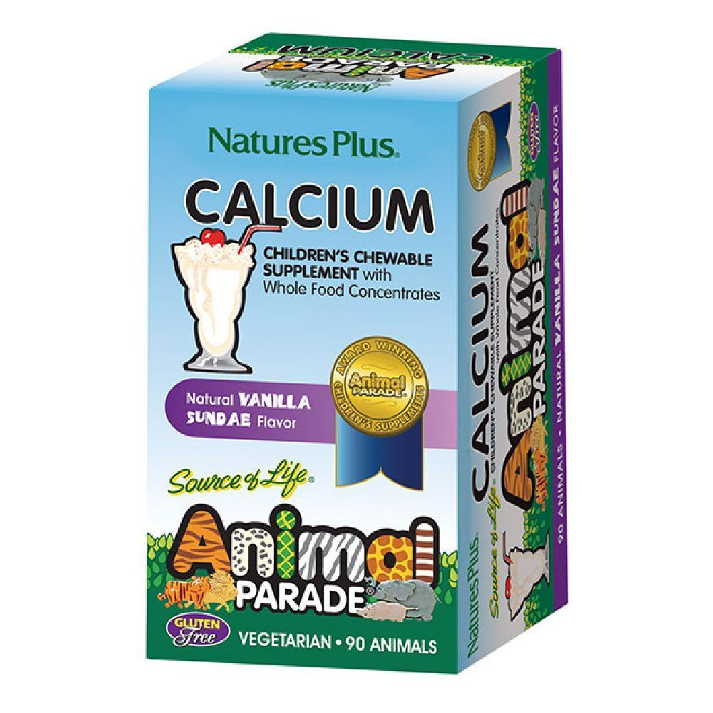 Animal Parade Calcio 90 Compresse Masticabili