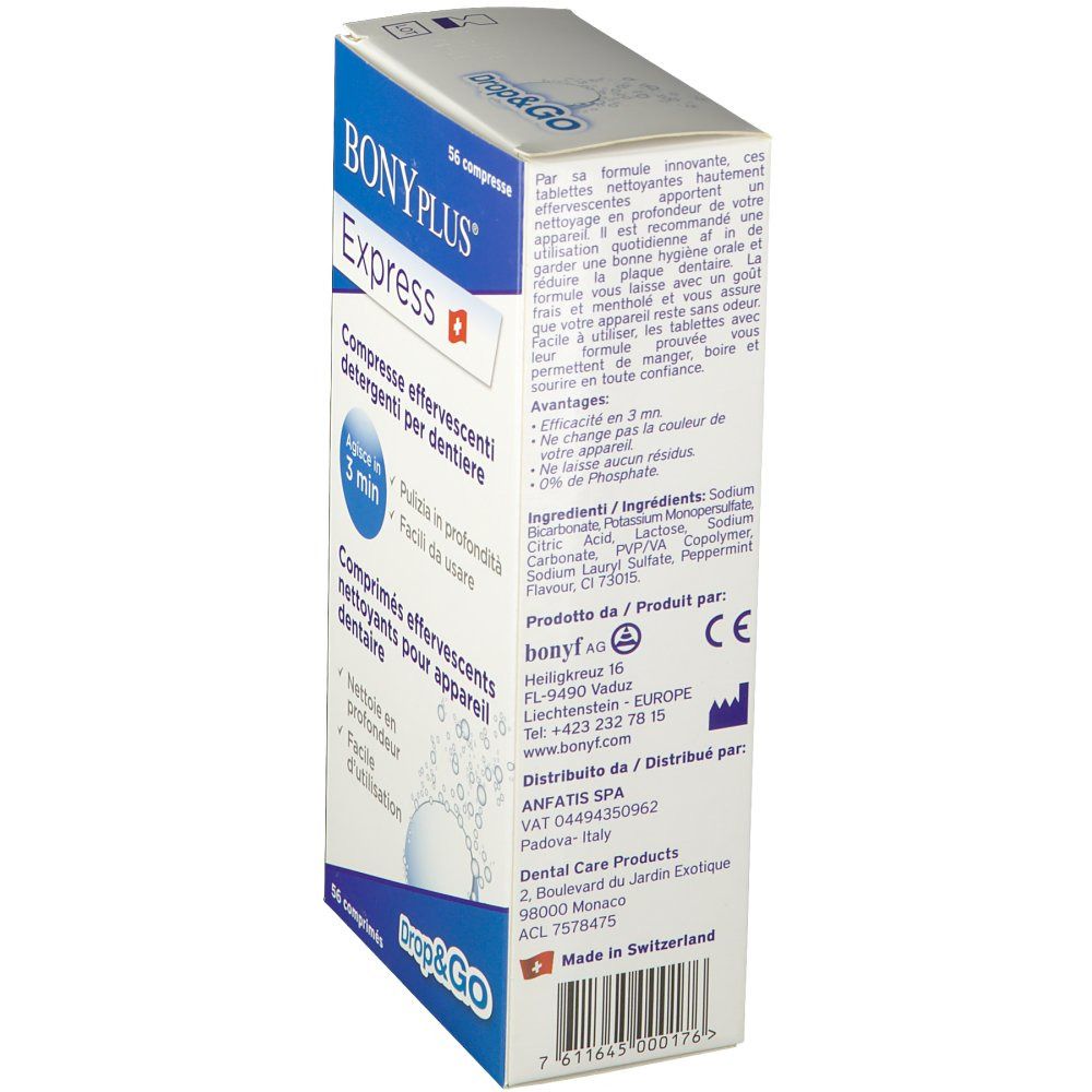 BONYPLUS® Express