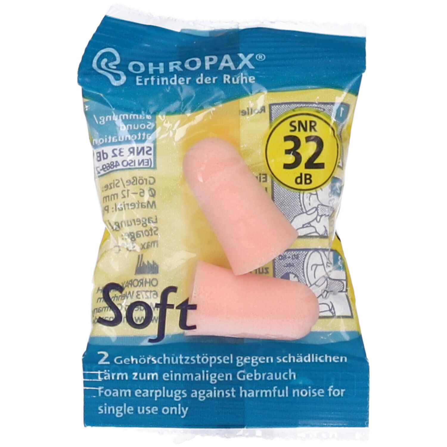 Ohropax Soft Tappi Auricolari