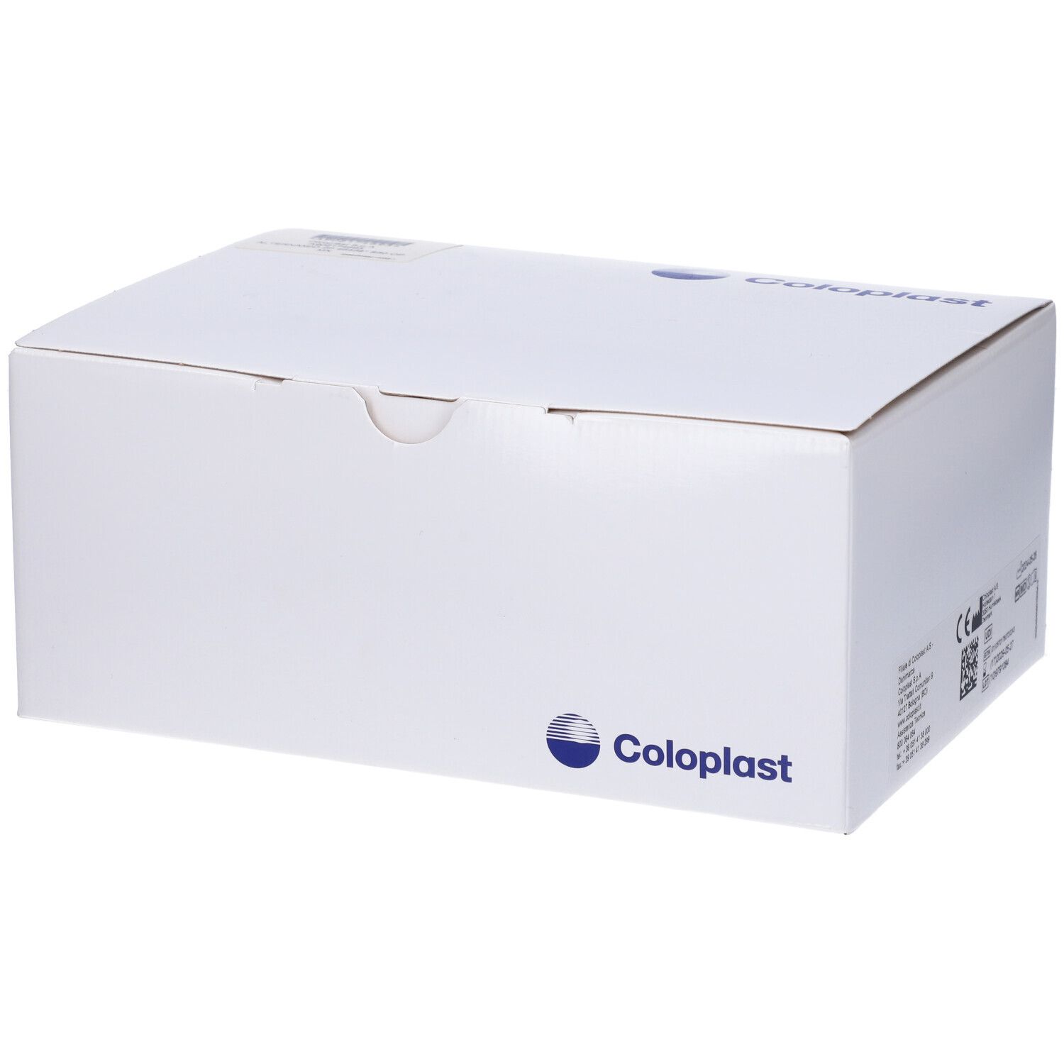 Coloplast Alterna Sacca per Colostomia Ricoperta in Tessuto Foro 50mm Capacità 500ml