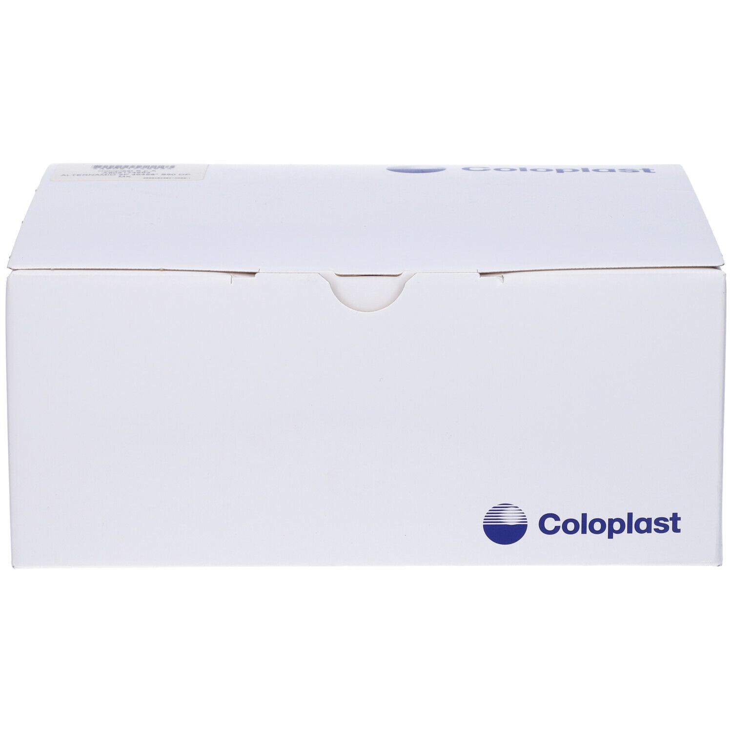 Coloplast Alterna Sacca per Colostomia Ricoperta in Tessuto Foro 50mm Capacità 500ml