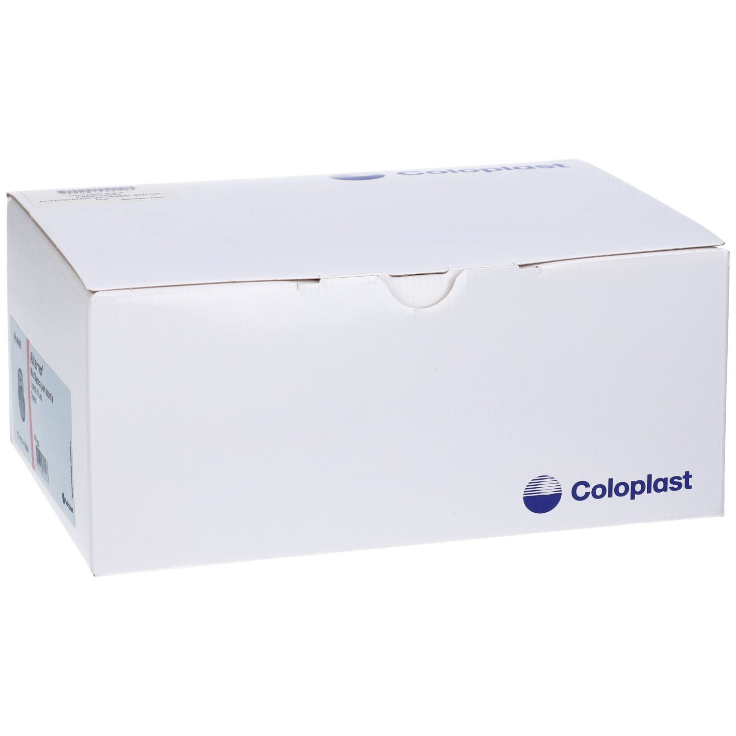 Coloplast Alterna Sacca per Colostomia Ricoperta in Tessuto Foro 50mm Capacità 500ml