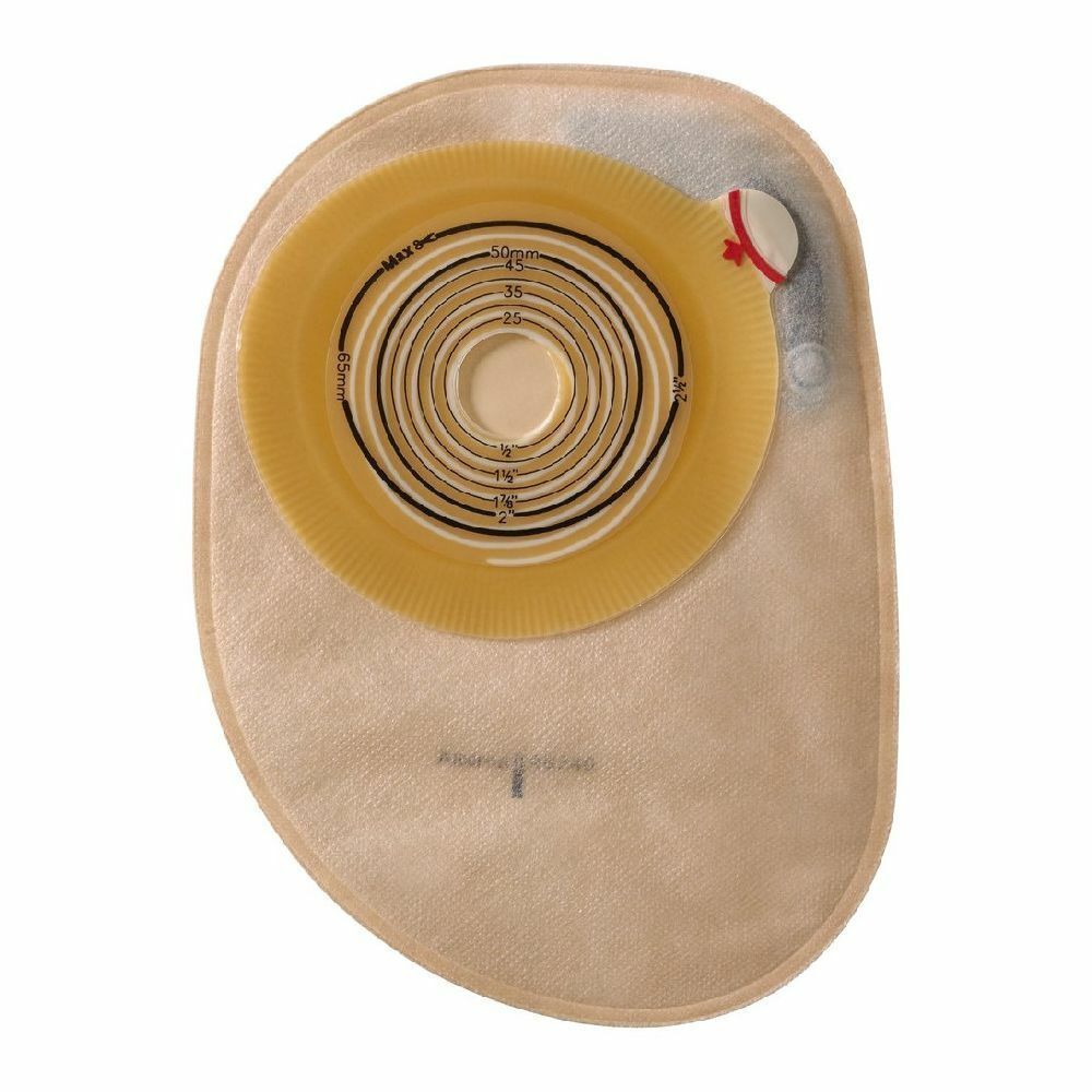 Sacca Per Colostomia Chiusa Ricoperta In Tessuto Non Tessuto Alterna Mio Sistema A 2 Pezzi Misura Foro 60Mm Capacita' Maxi 500Ml 30 Pezzi Articolo 46468