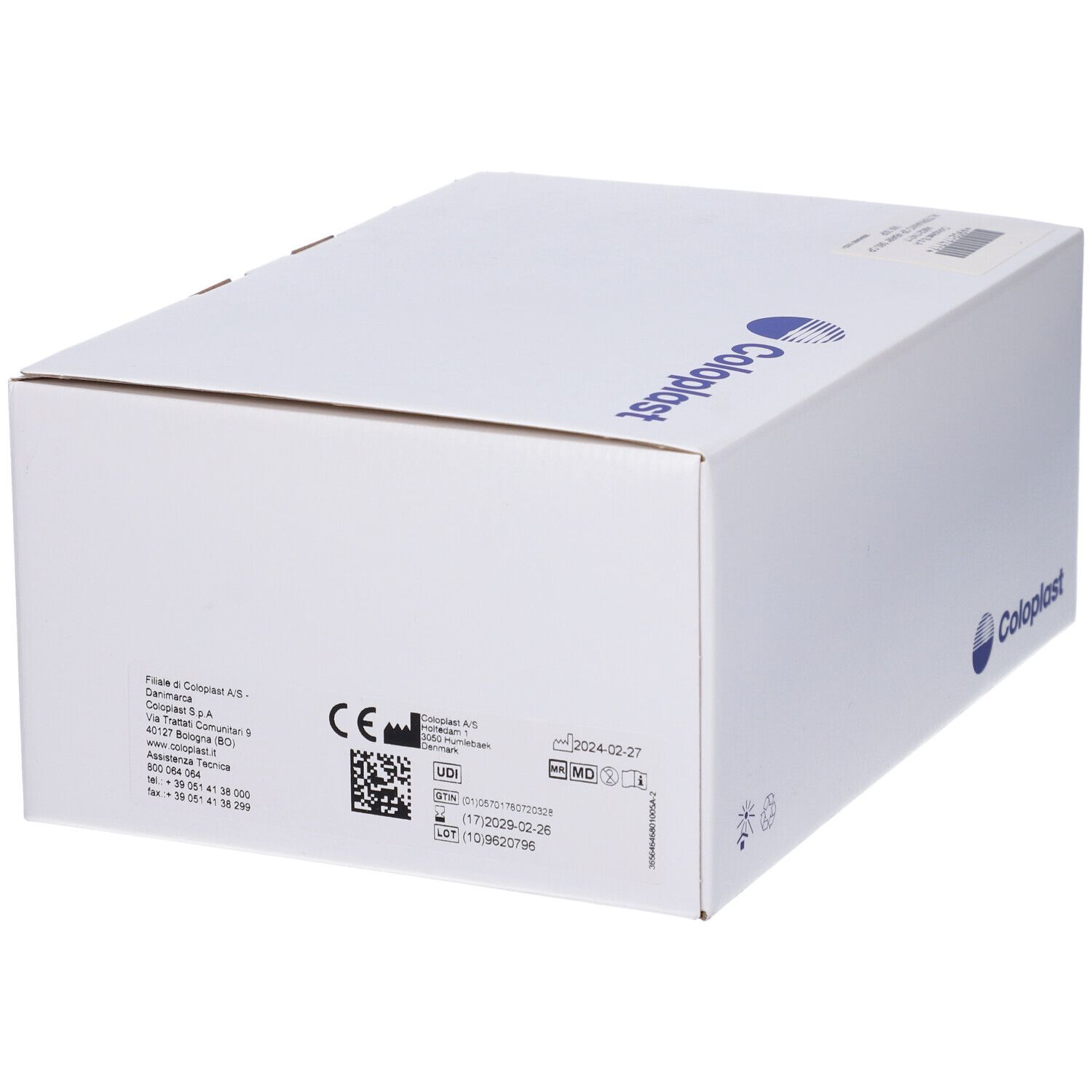 Sacca Per Colostomia Chiusa Ricoperta In Tessuto Non Tessuto Alterna Mio Sistema A 2 Pezzi Misura Foro 60Mm Capacita' Maxi 500Ml 30 Pezzi Articolo 46468