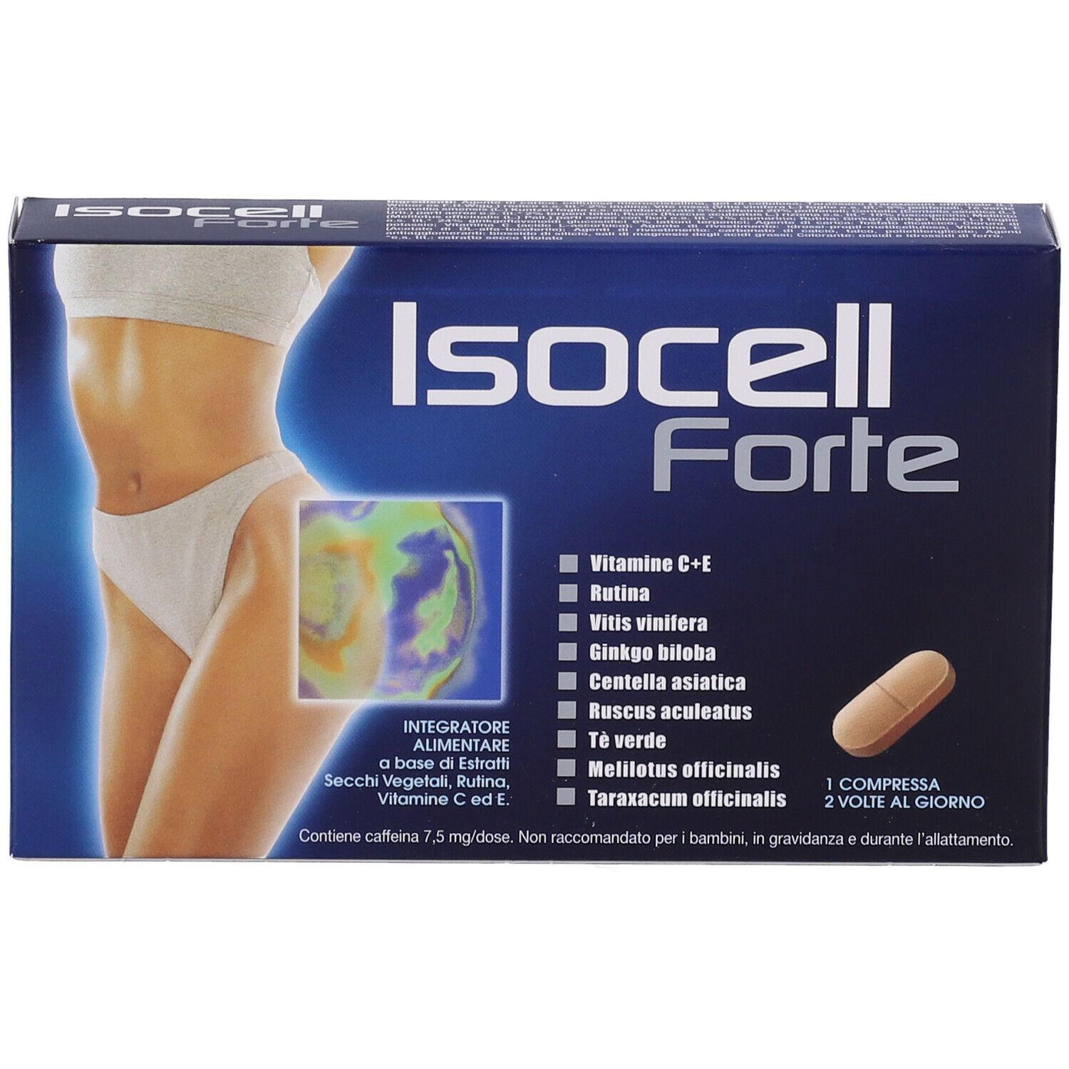 Isocell Forte compresse
