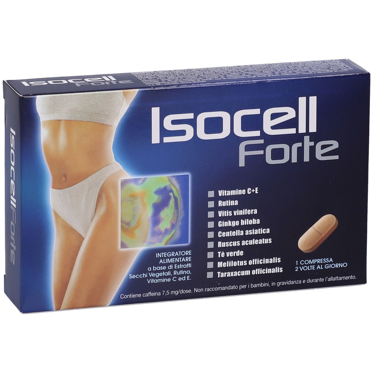 Isocell Forte compresse