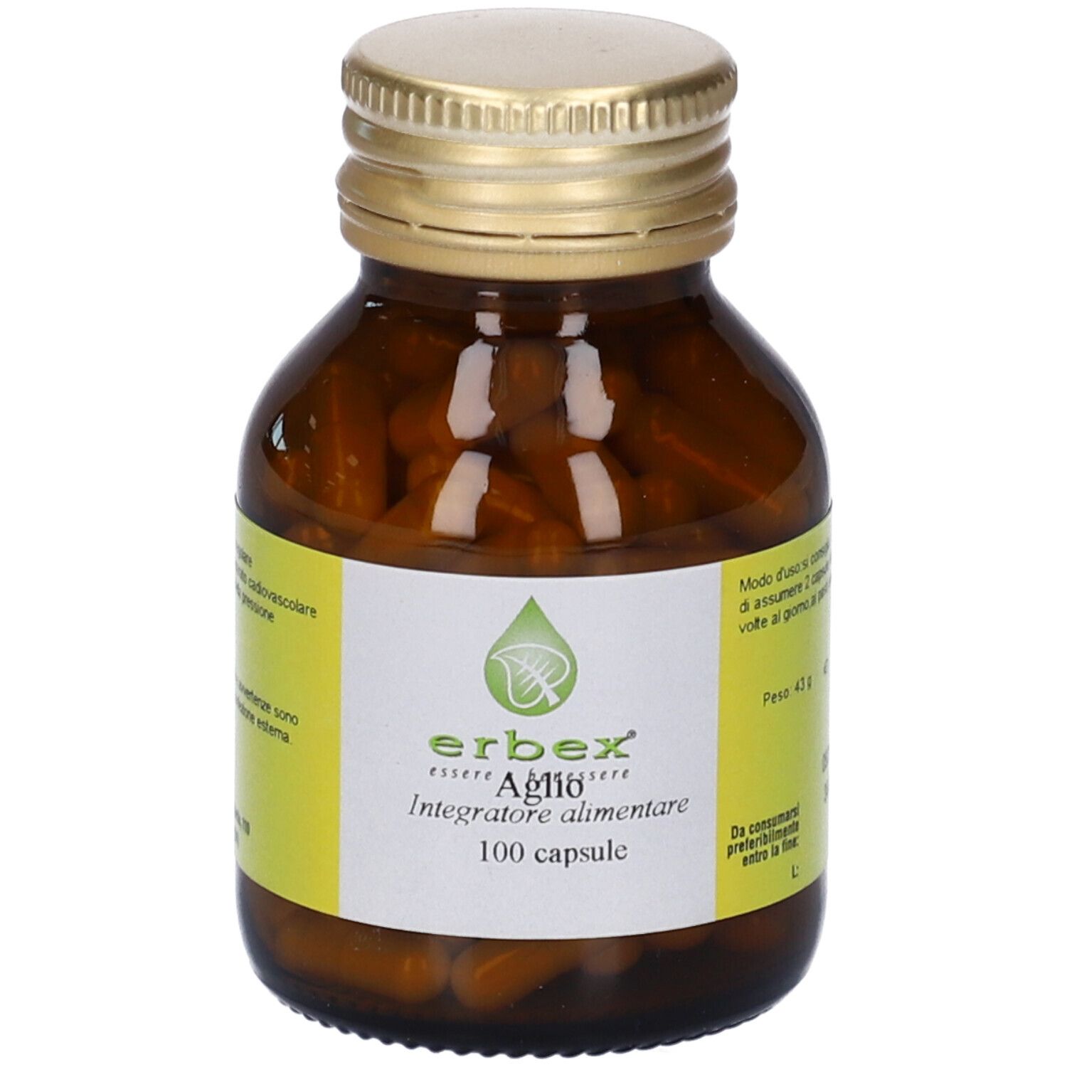 Erbex Aglio Capsule