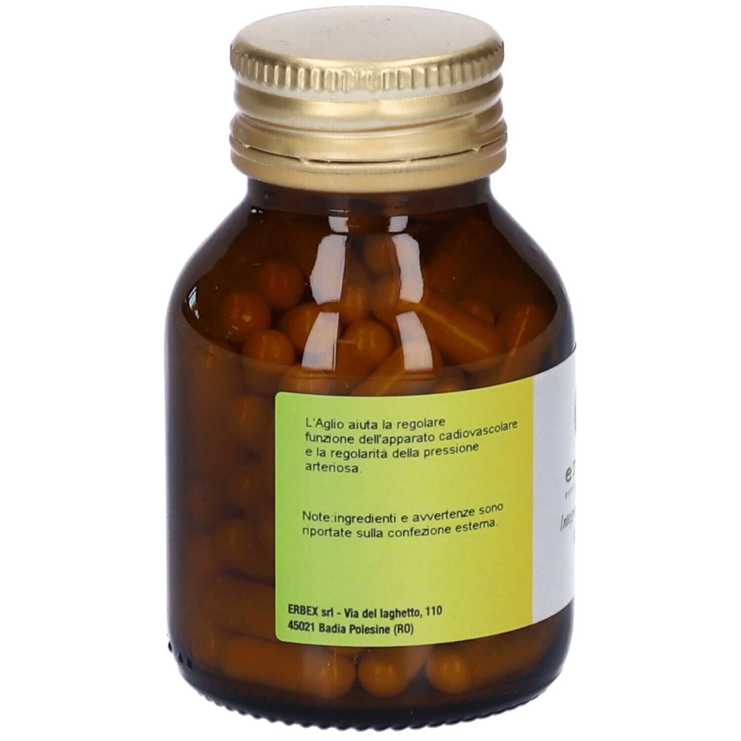Erbex Aglio Capsule