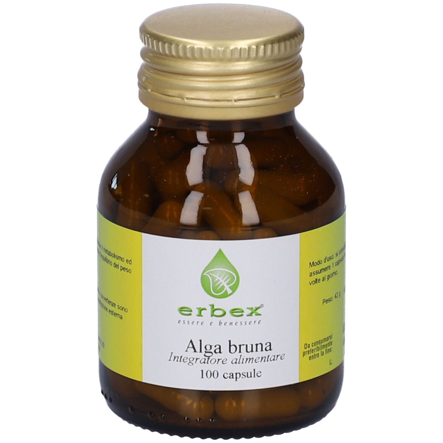Erbex Alga Bruna Capsule