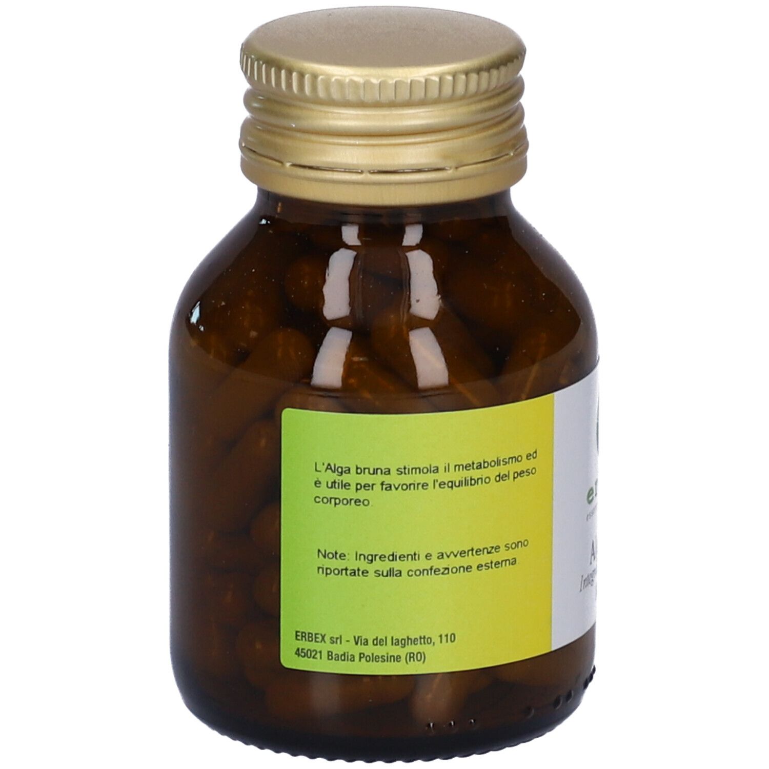 Erbex Alga Bruna Capsule