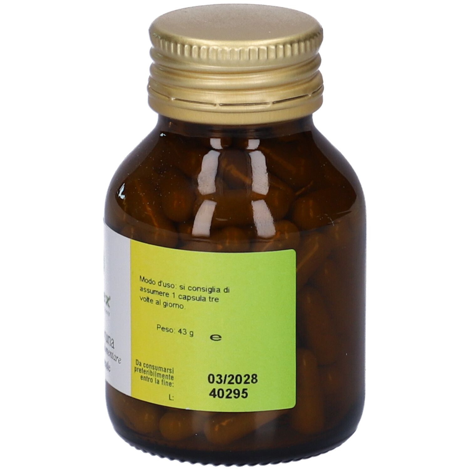 Erbex Alga Bruna Capsule