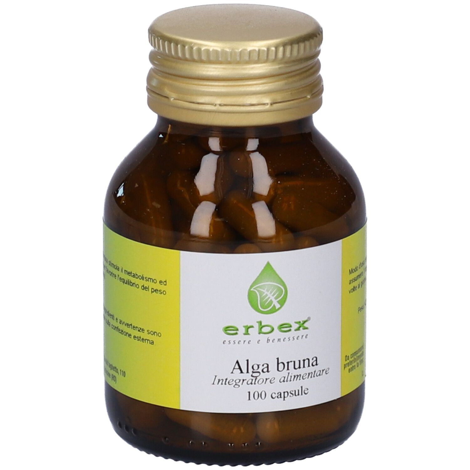 Erbex Alga Bruna Capsule