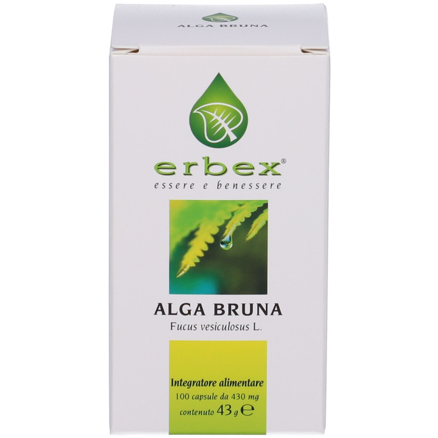 Erbex Alga Bruna Capsule