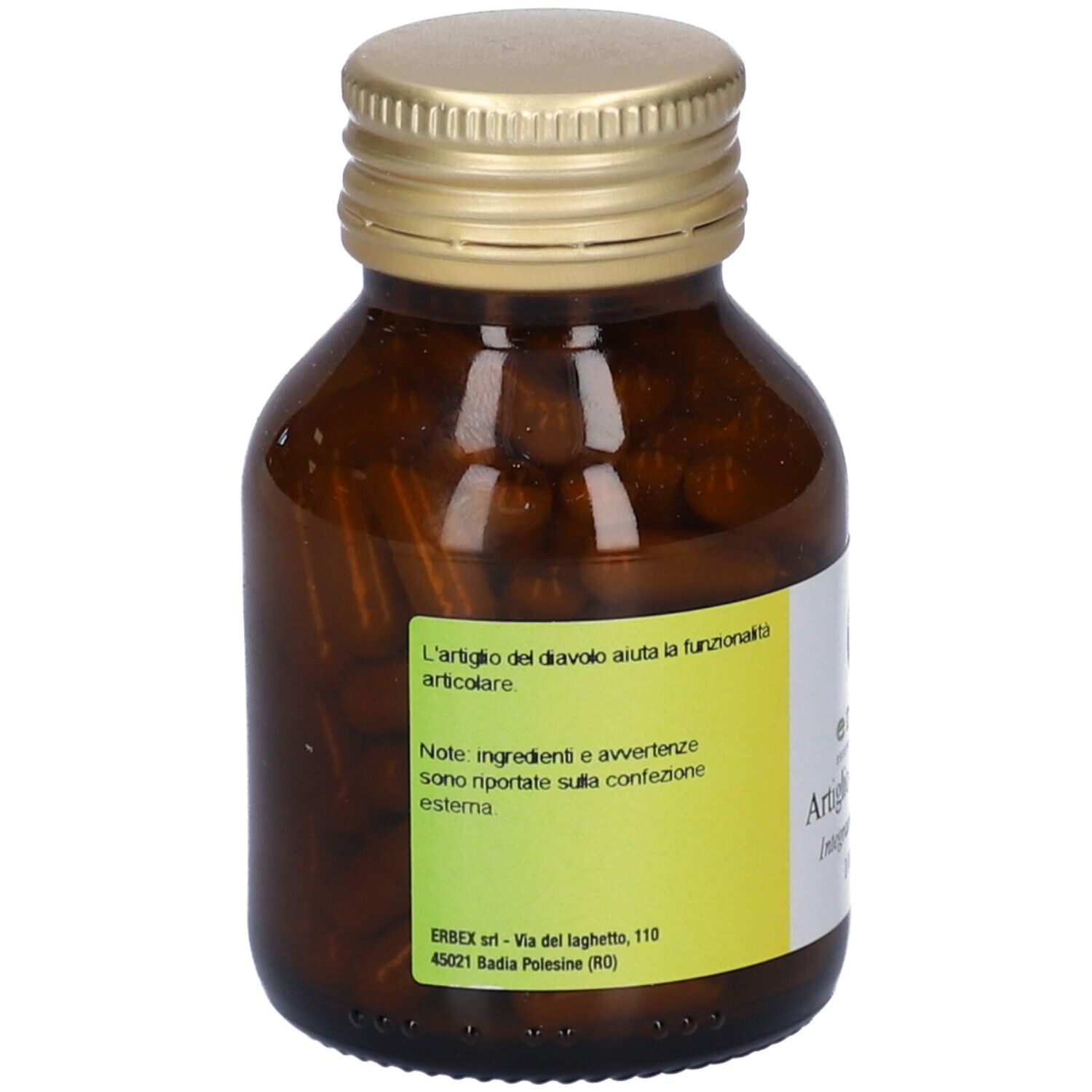 Artiglio Diavolo 100 Capsule 430Mg