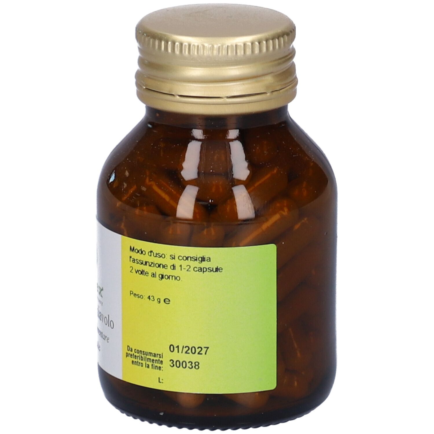 Artiglio Diavolo 100 Capsule 430Mg