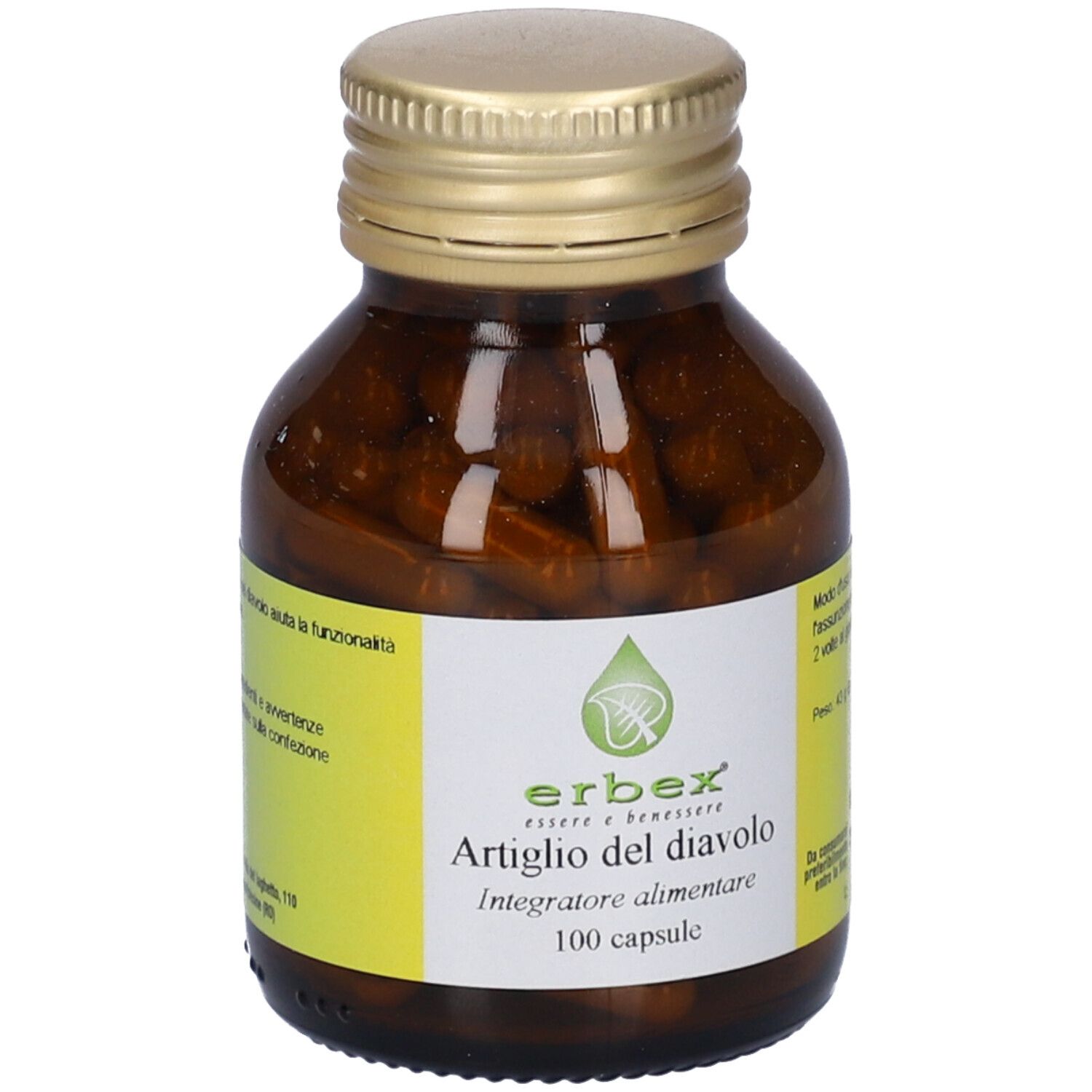 Artiglio Diavolo 100 Capsule 430Mg