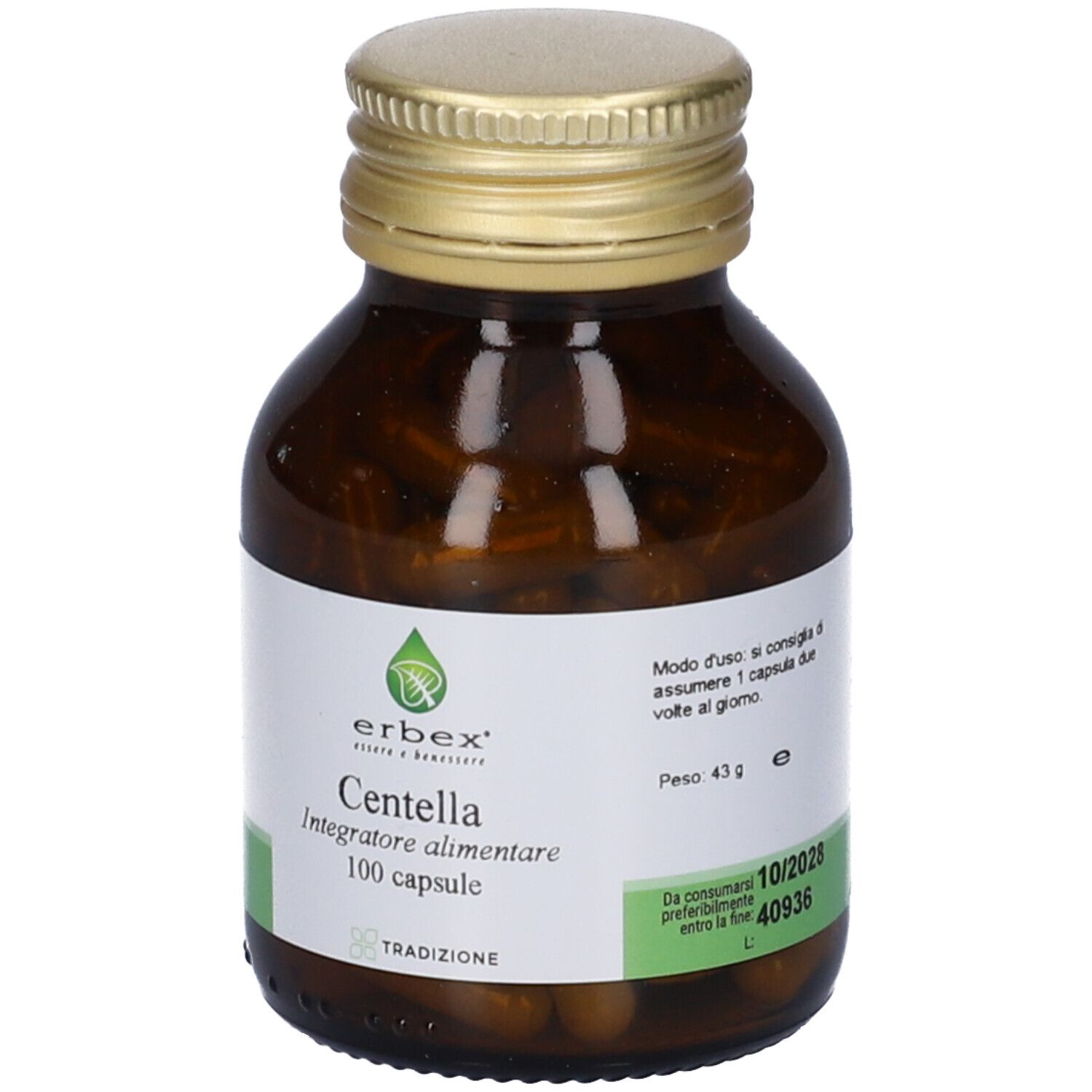 Erbex Centella Capsule