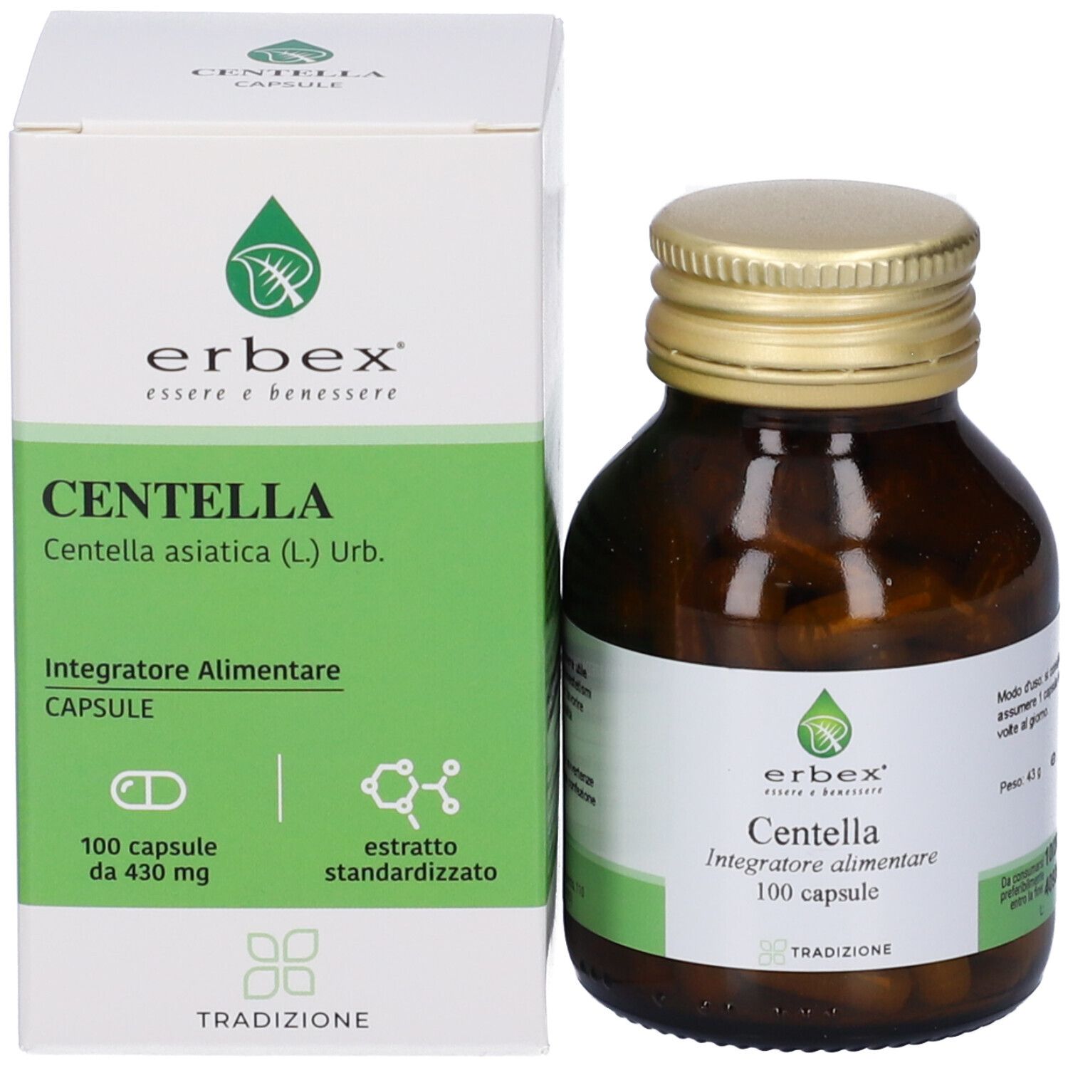 Erbex Centella Capsule