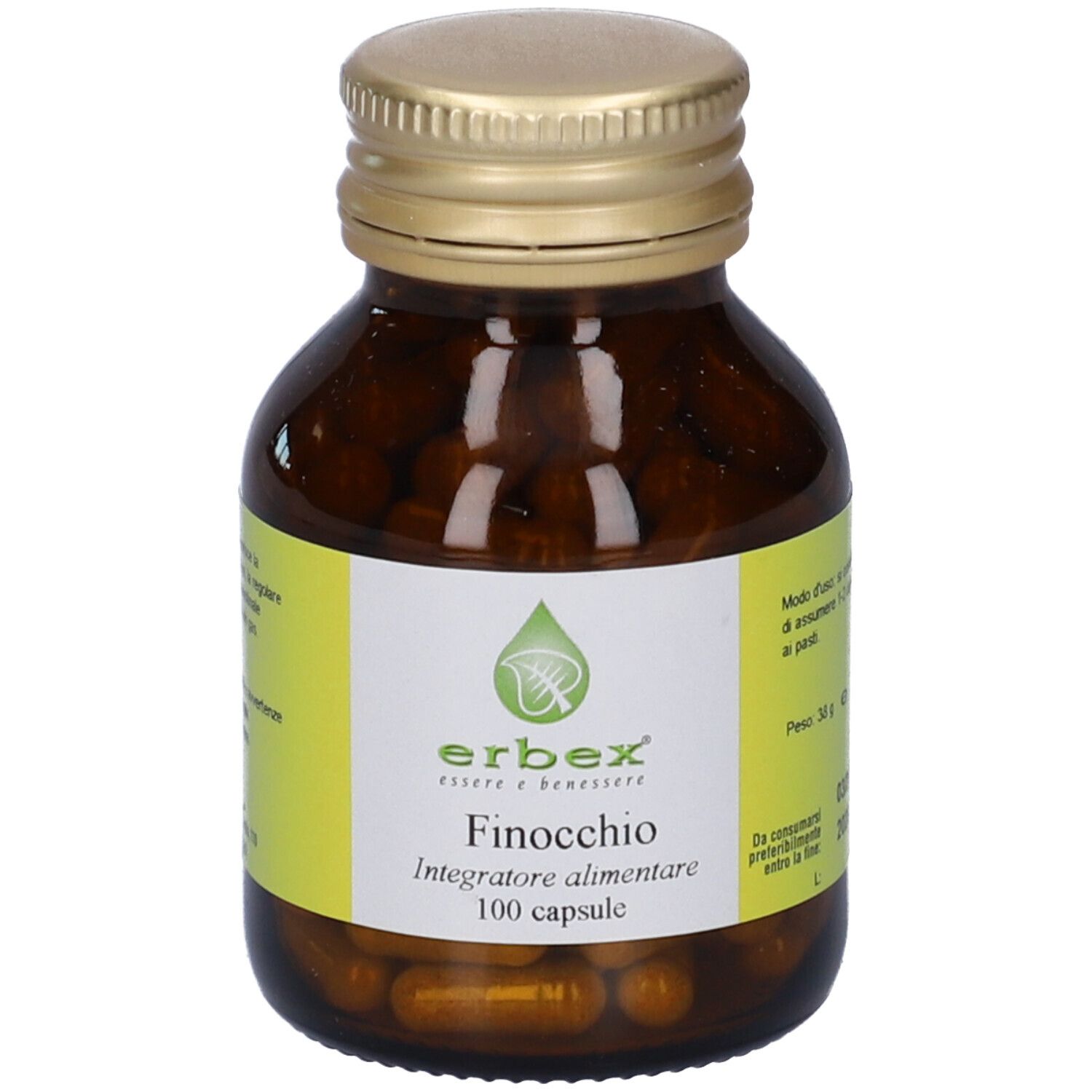 Erbex Finocchio Capsule