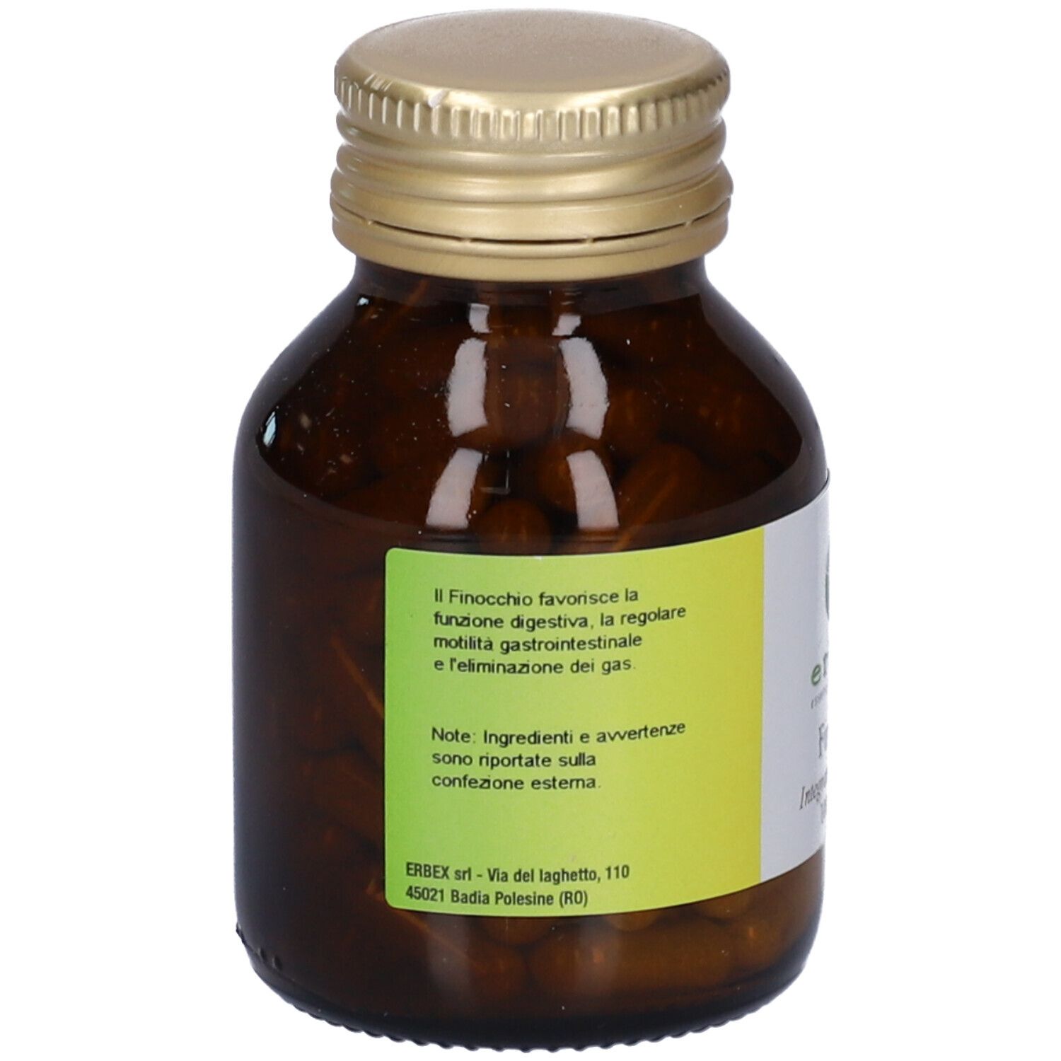 Erbex Finocchio Capsule