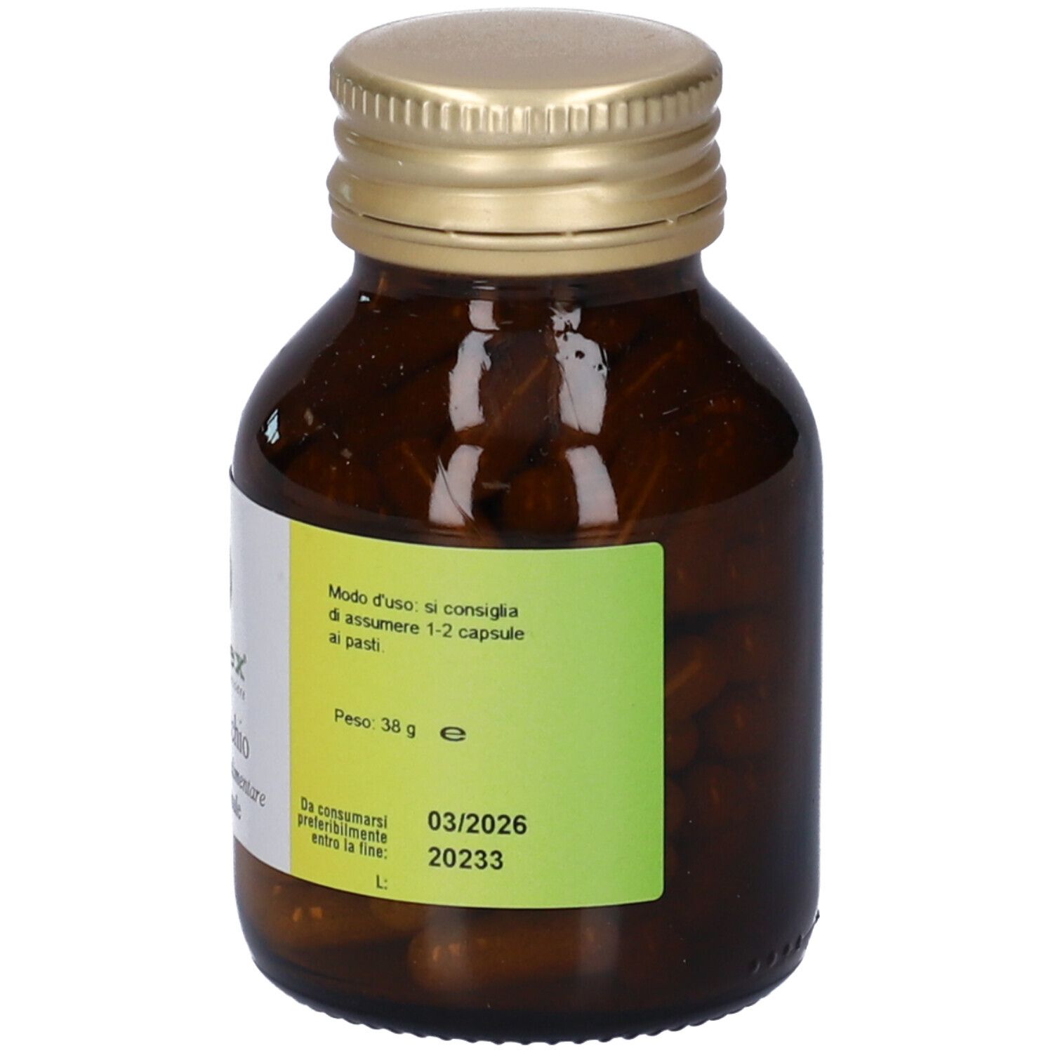 Erbex Finocchio Capsule