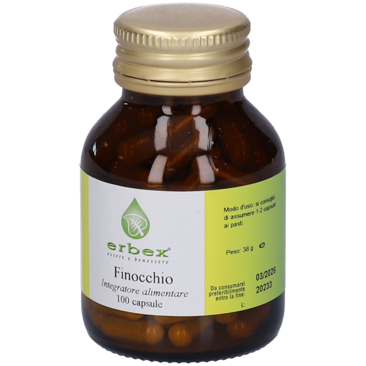 Erbex Finocchio Capsule