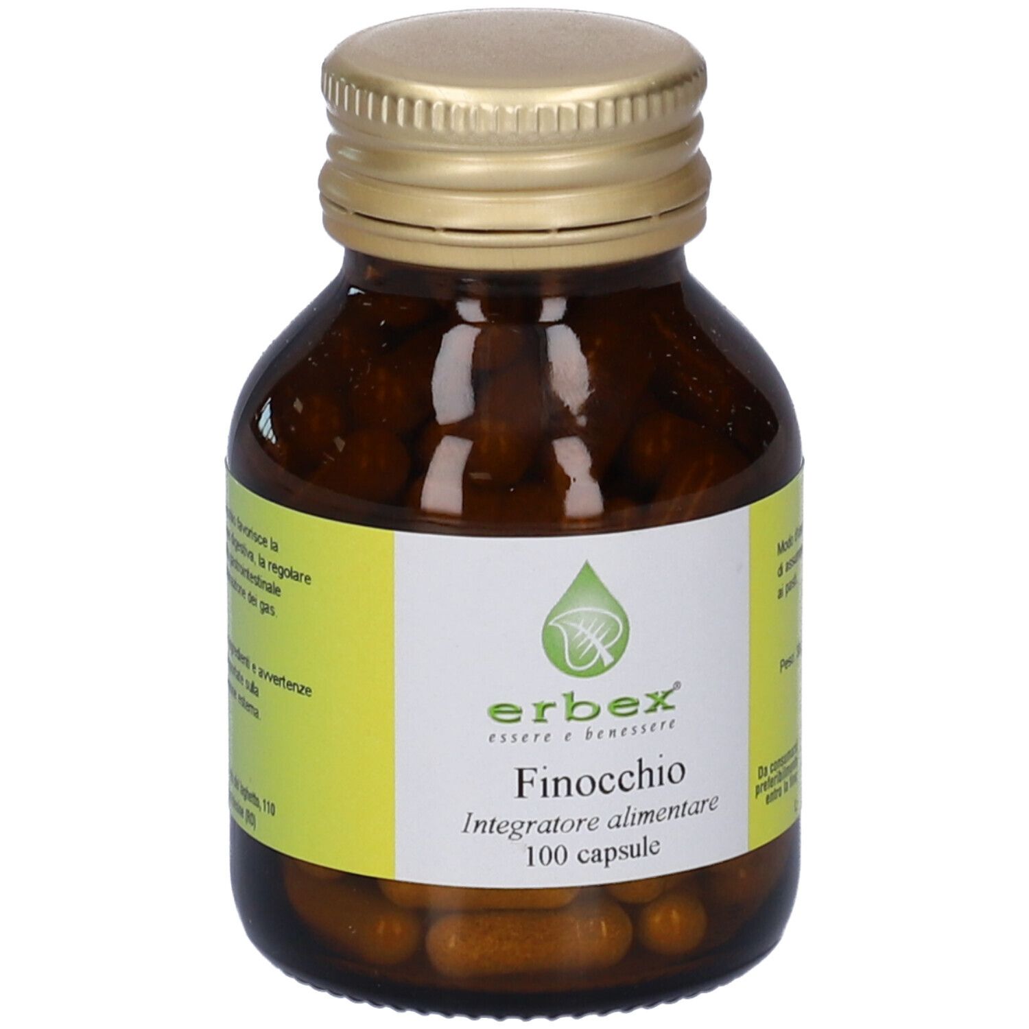 Erbex Finocchio Capsule