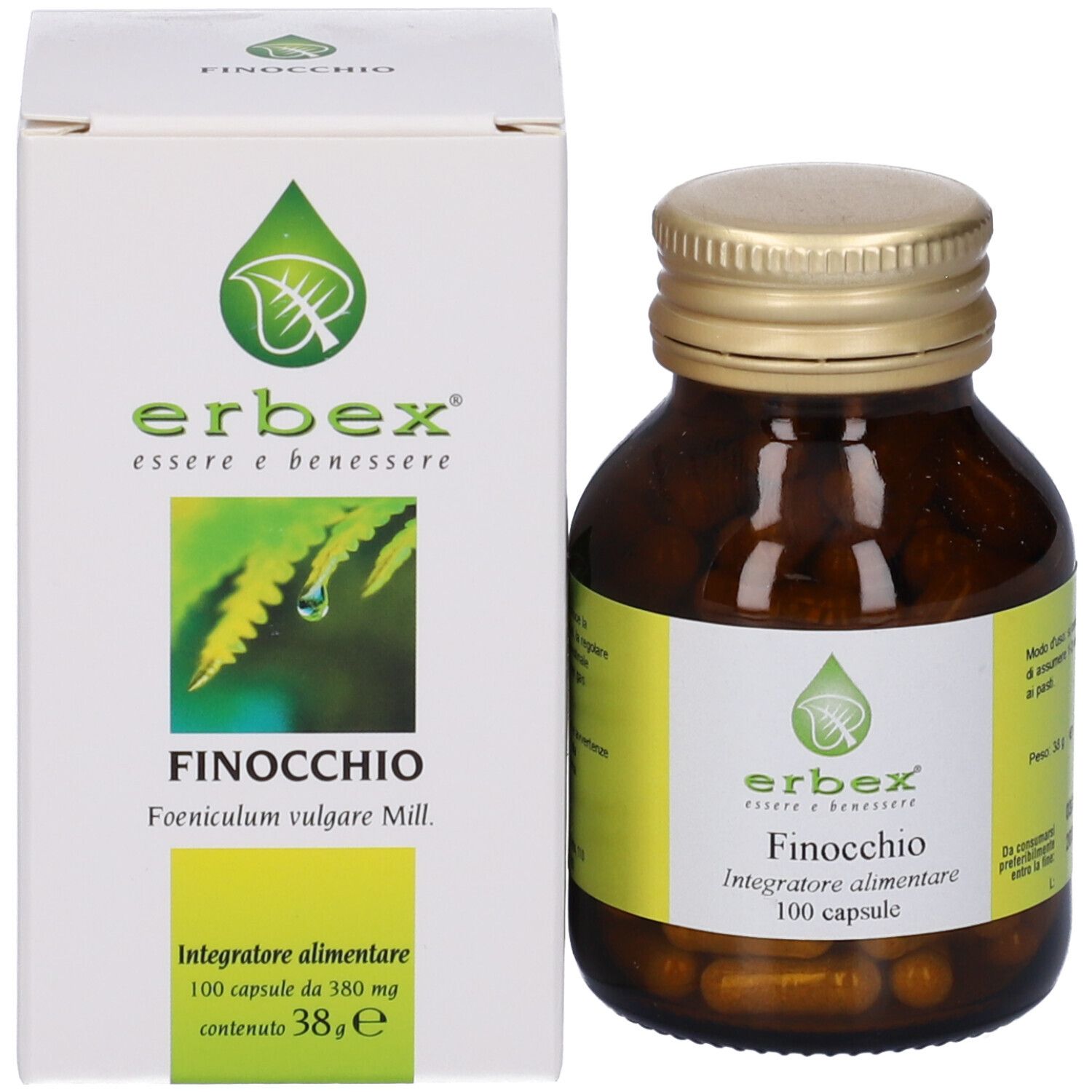Erbex Finocchio Capsule