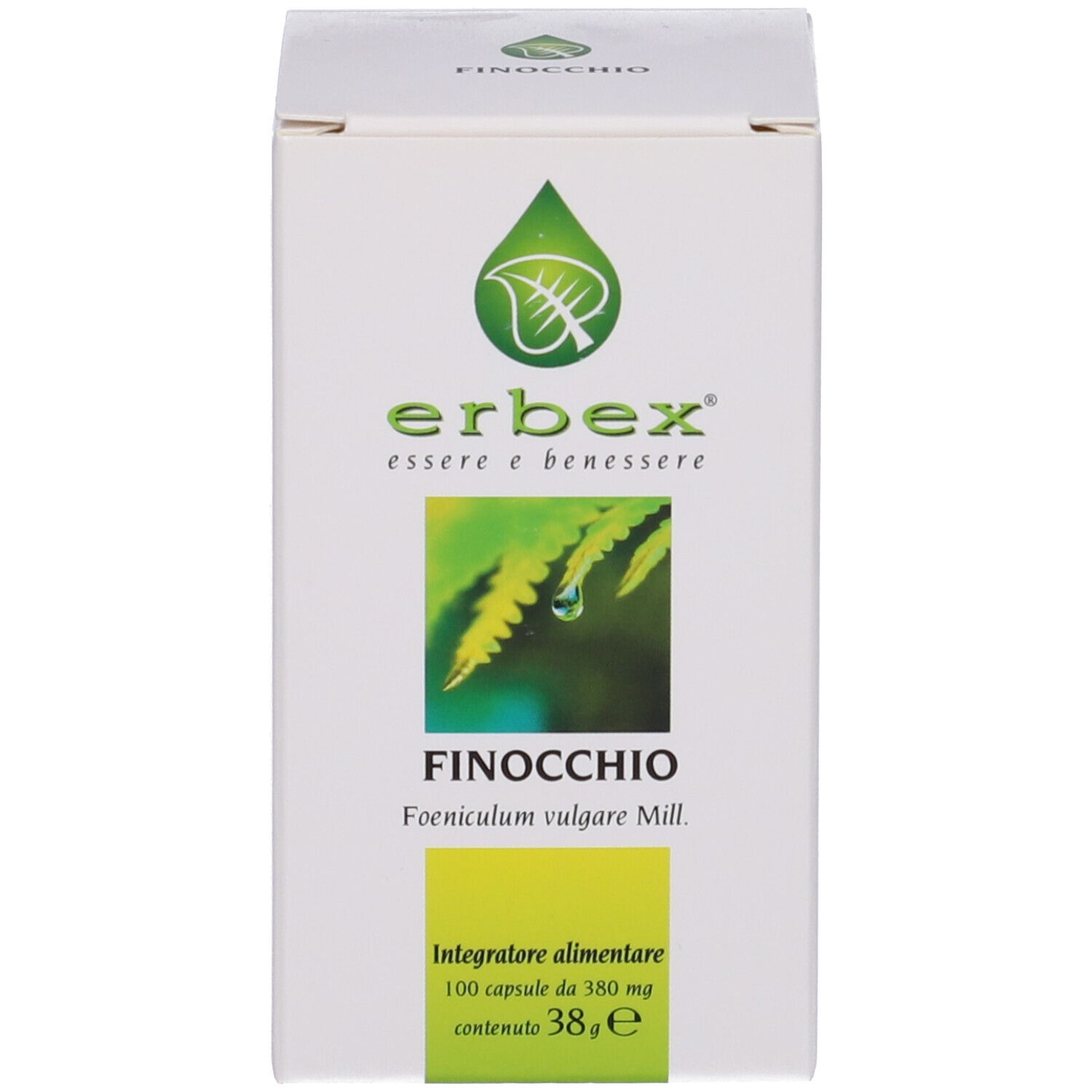 Erbex Finocchio Capsule