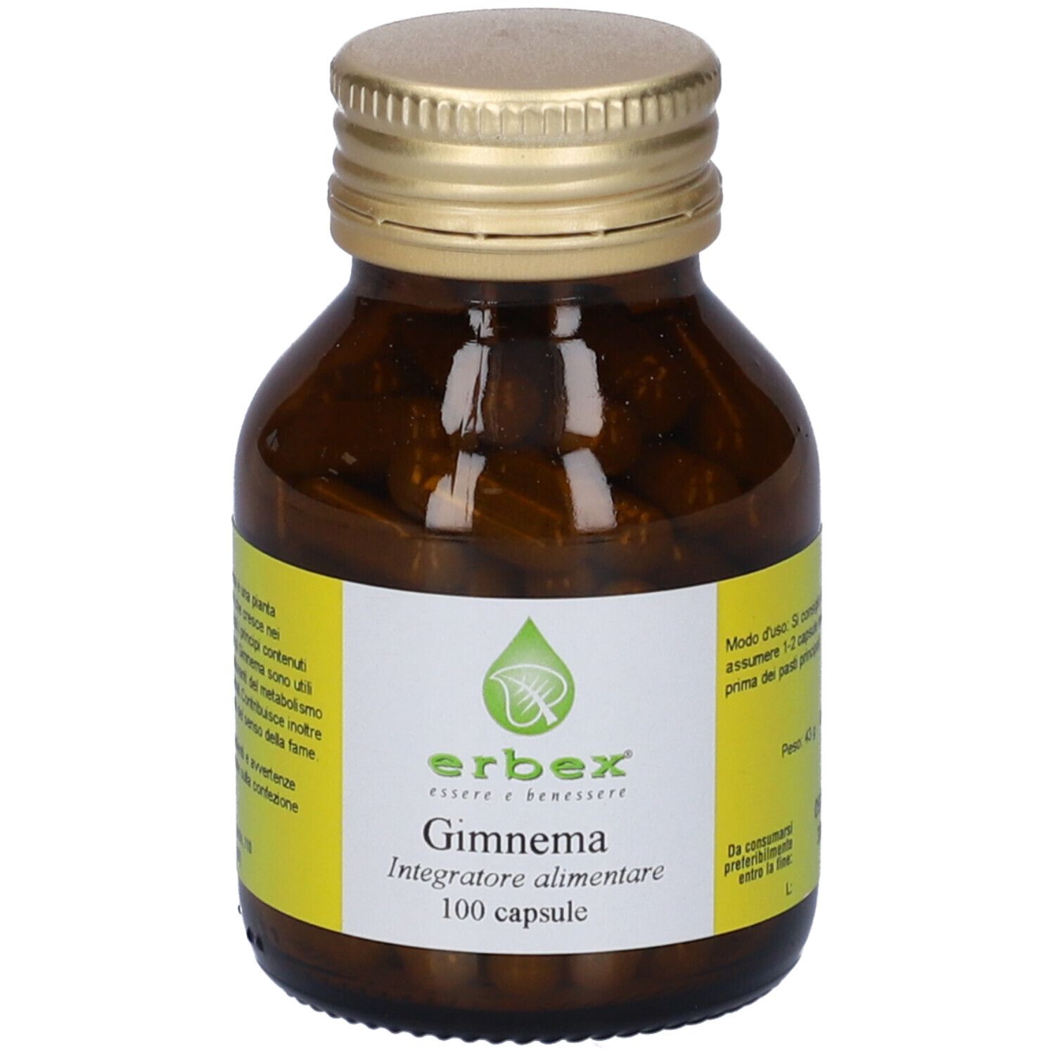 Gimnema 100 Capsule 430Mg